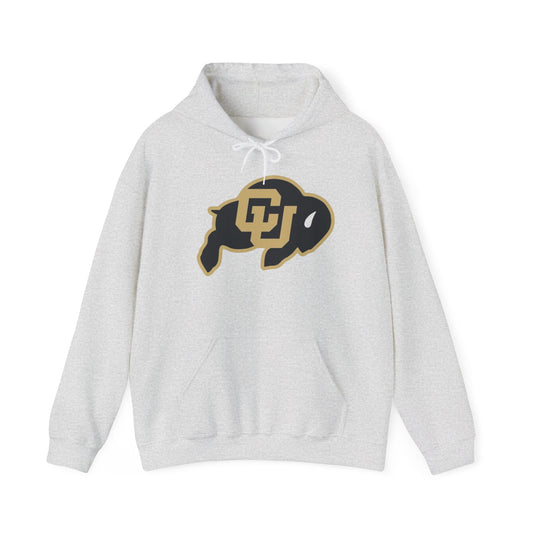 Colorado University Graphic Hoodie NEW Unisex Heavy Blend™ Hooded Sweatshirt
