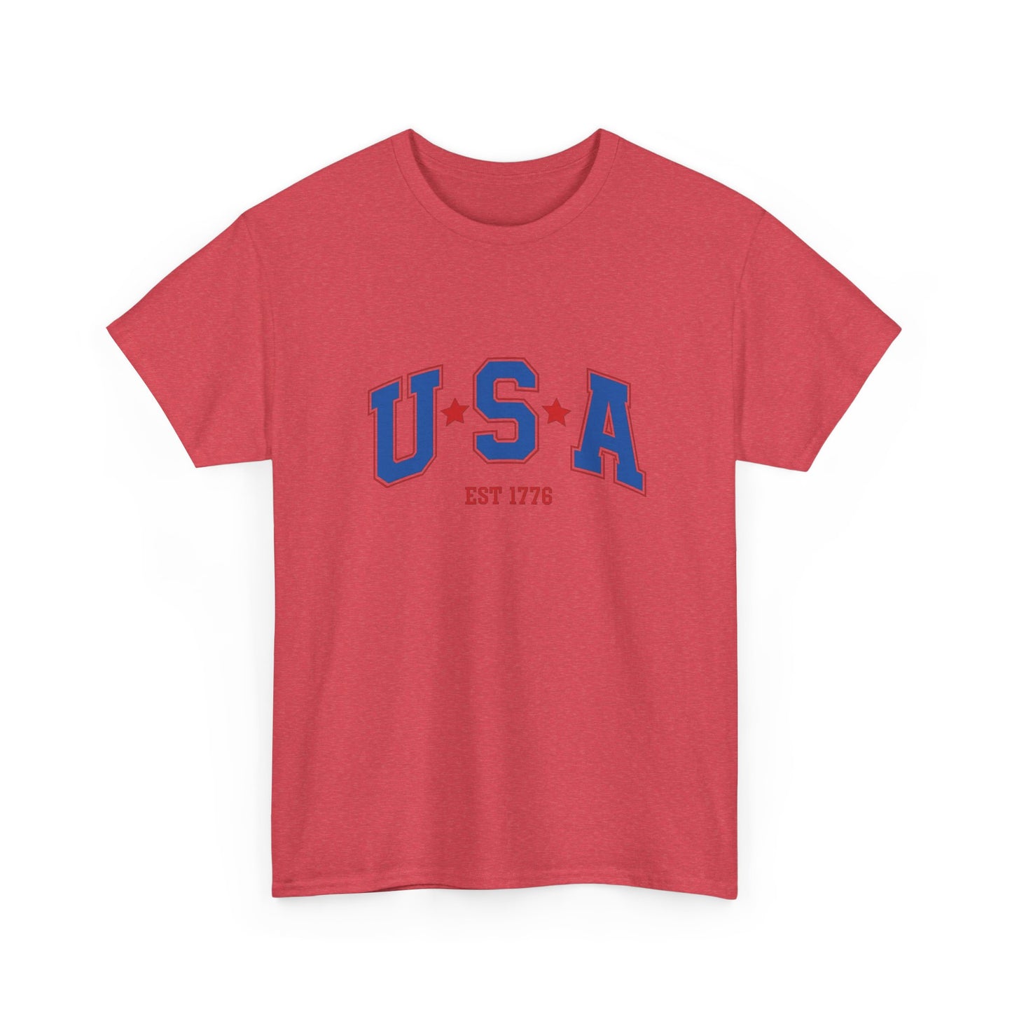 USA 1776 America Graphic T Shirt Adult New Tee