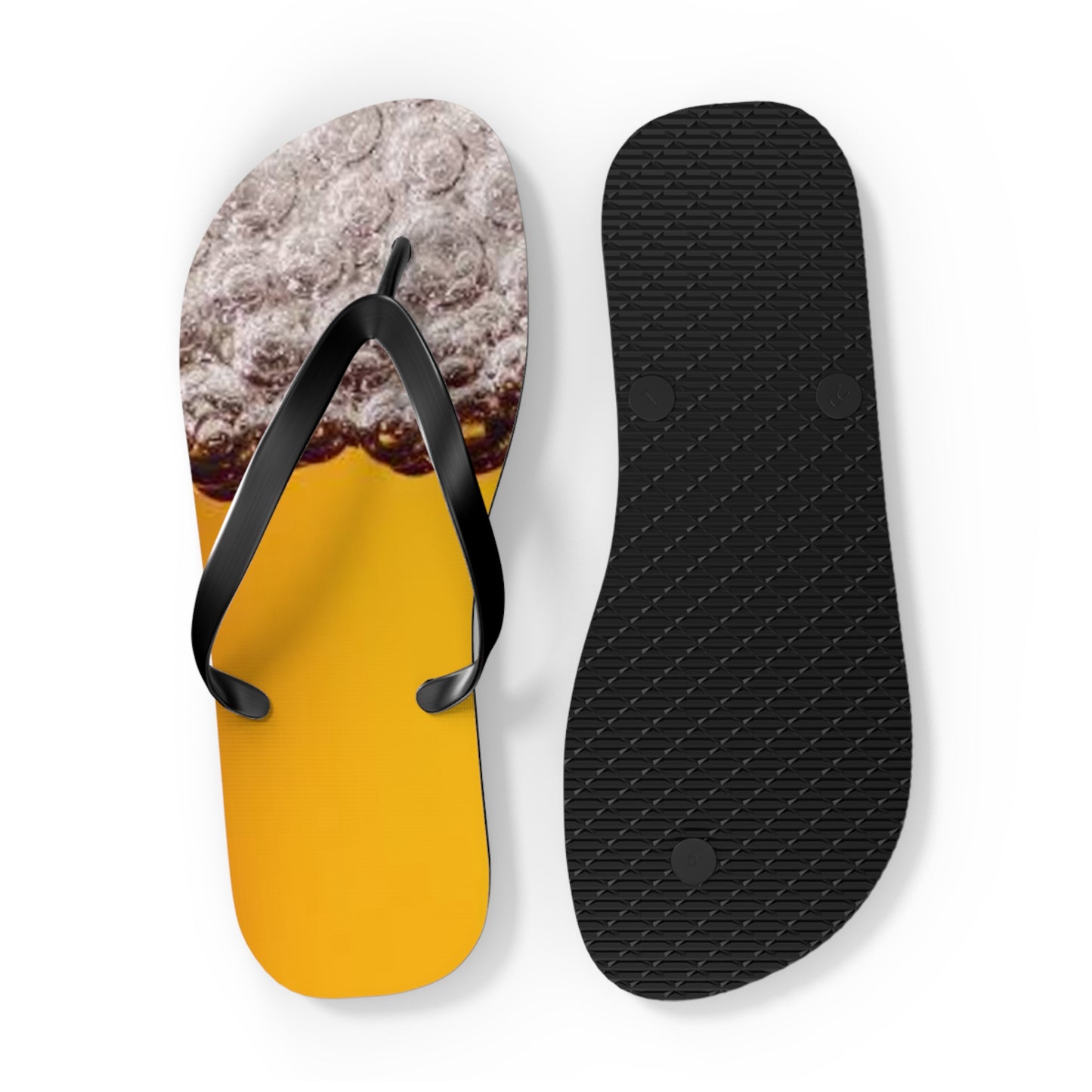 Beer Summer Sandals, Beach Shoes, Vacation Flip Flops, Pool Slides, Comfortable