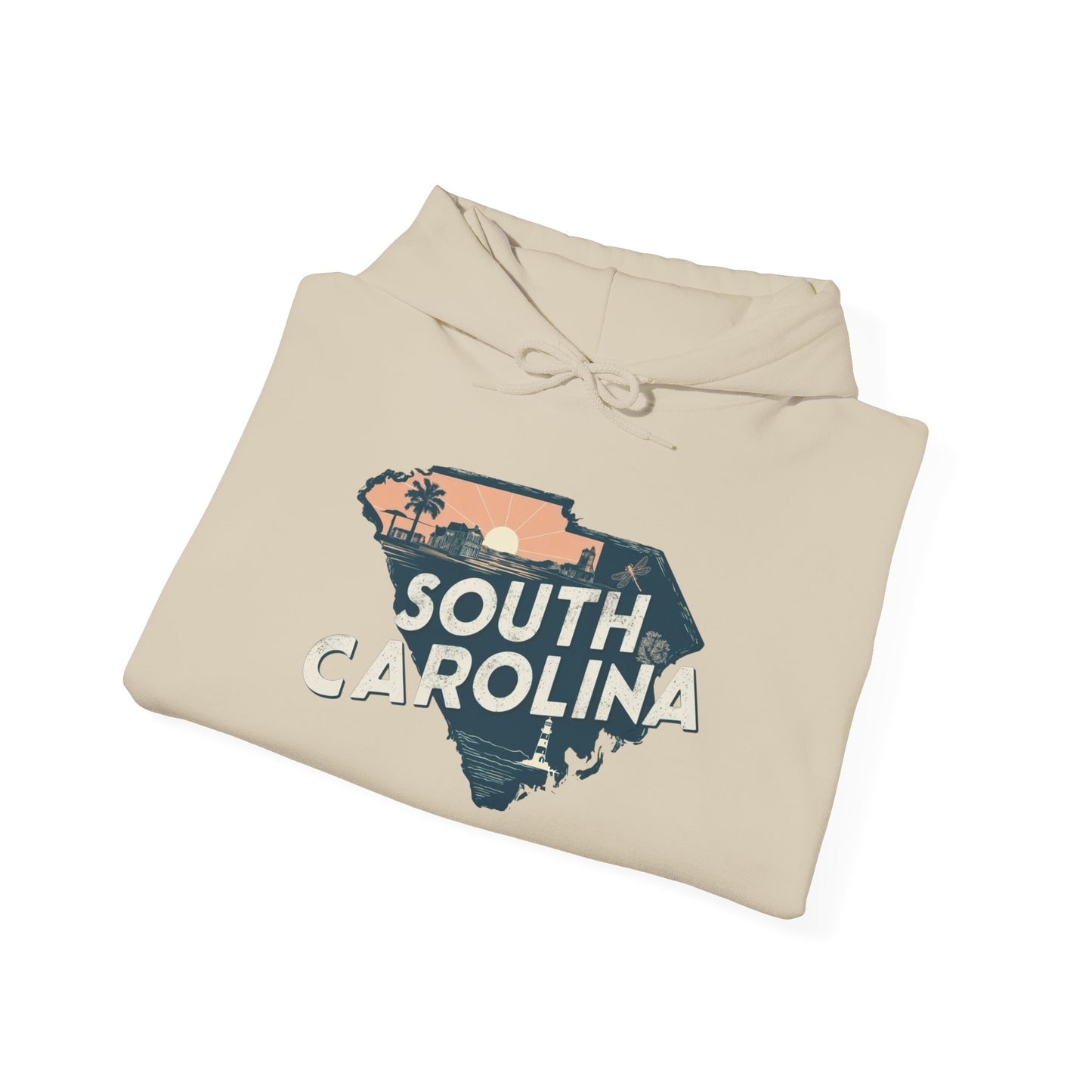 South Carolina Graphic Hoodie Hooded NEW Sweatshirt Adult