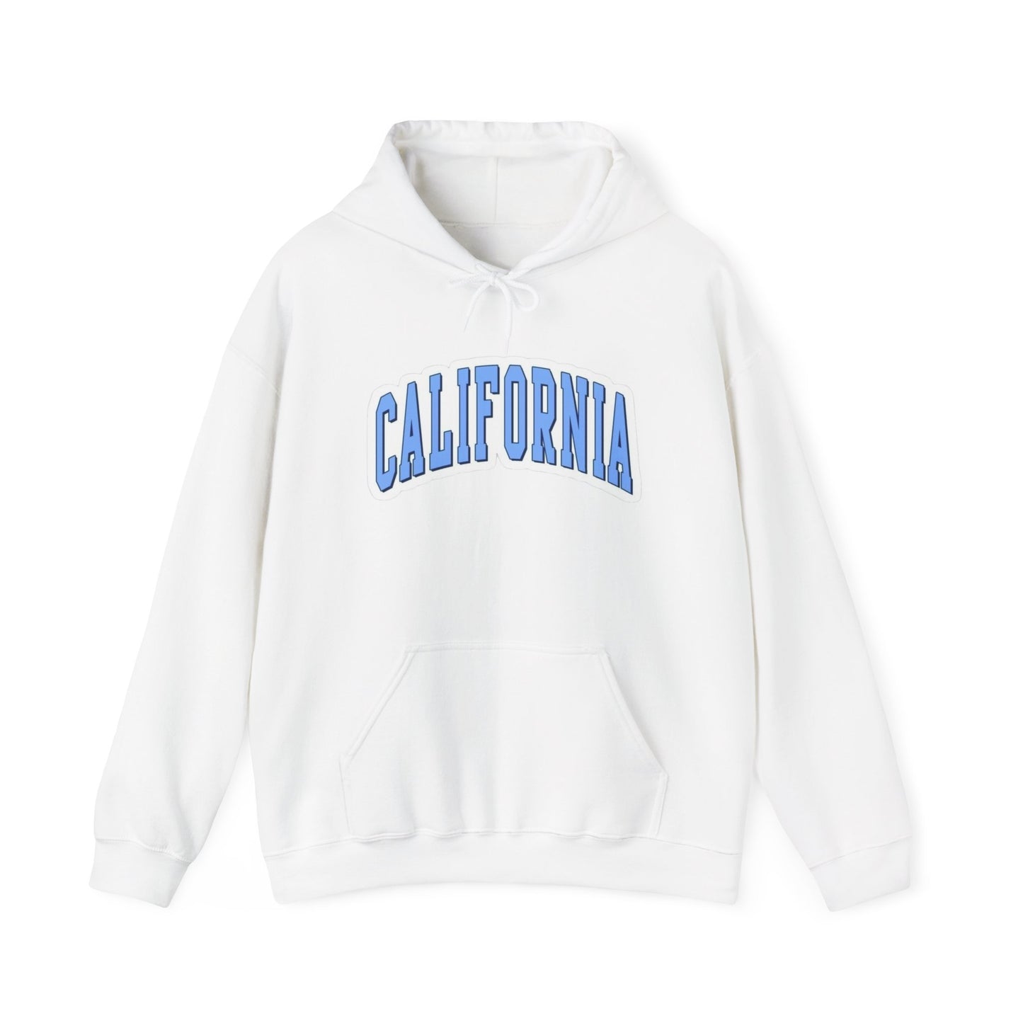 California State Graphic Hoodie Heavy Blend™ NEW Sweatshirt