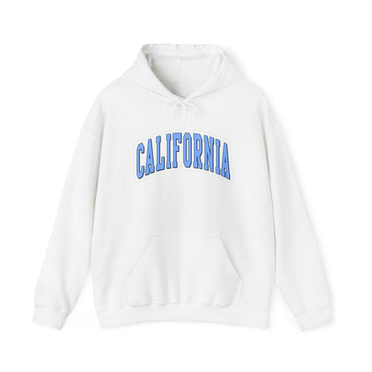 California State Graphic Hoodie Heavy Blend™ NEW Sweatshirt