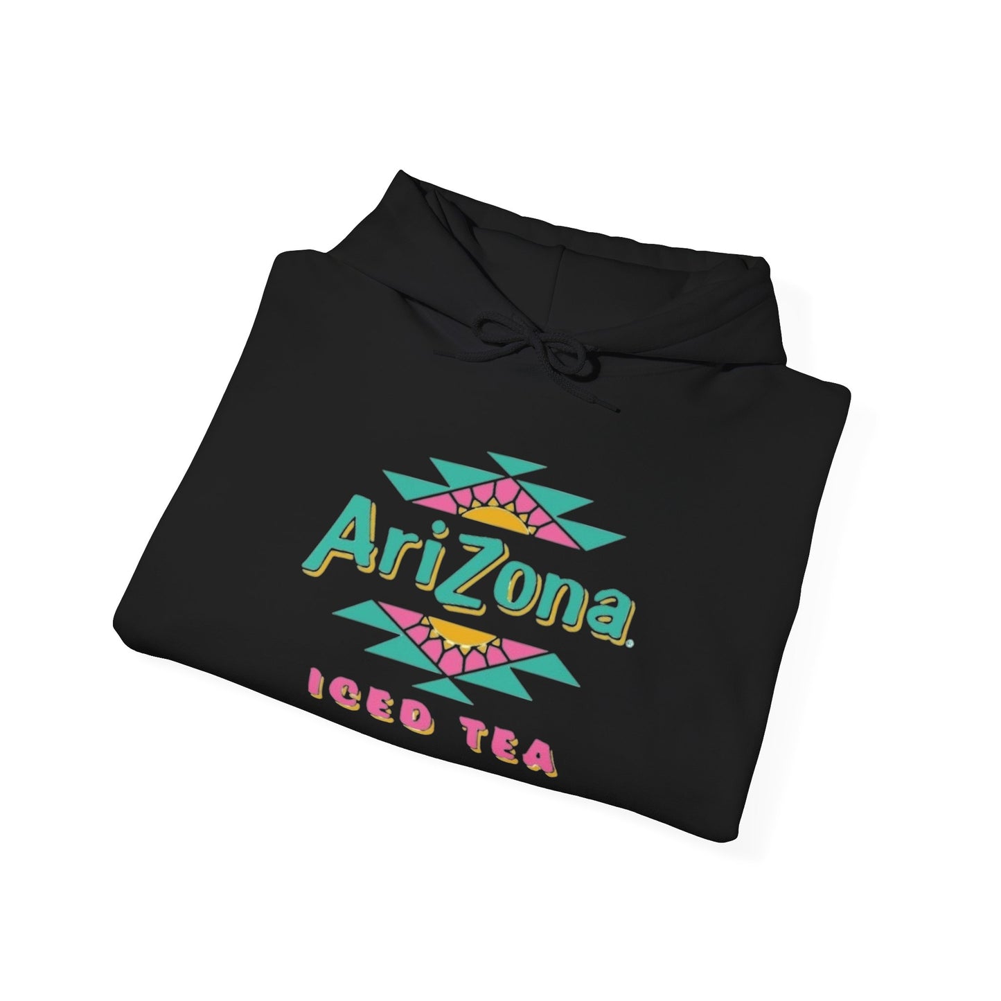 Arizona Iced Tea Graphic Hoodie Unisex Heavy Blend™ Hooded Sweatshirt