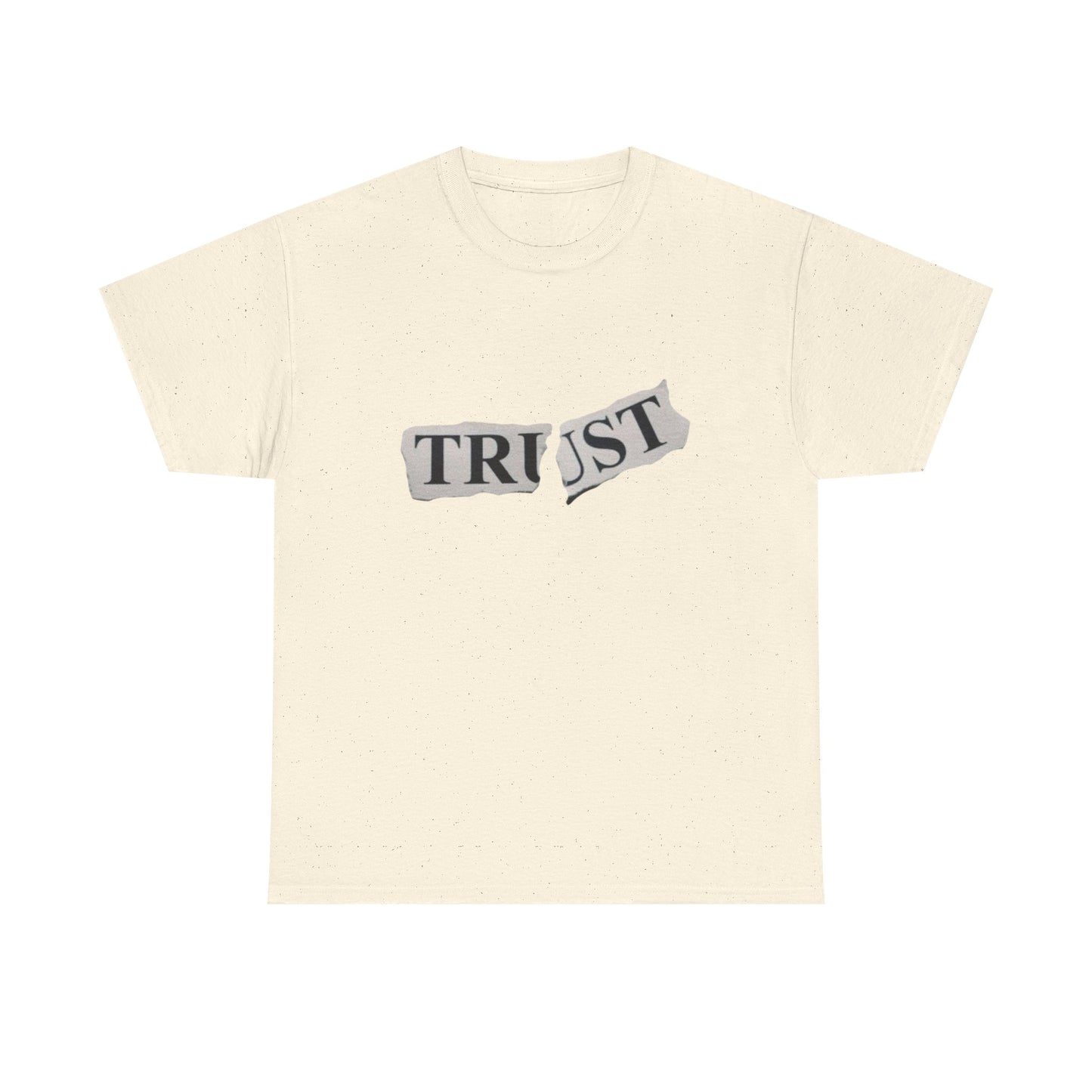 Broken Trust Graphic T Shirt NEW GIFT Unisex Heavy Cotton Tee