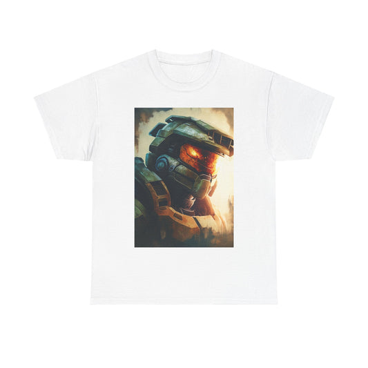 Halo Gaming Tshirt Vintage Xbox Call of Duty Master Chief Graphic Unisex Heavy 1