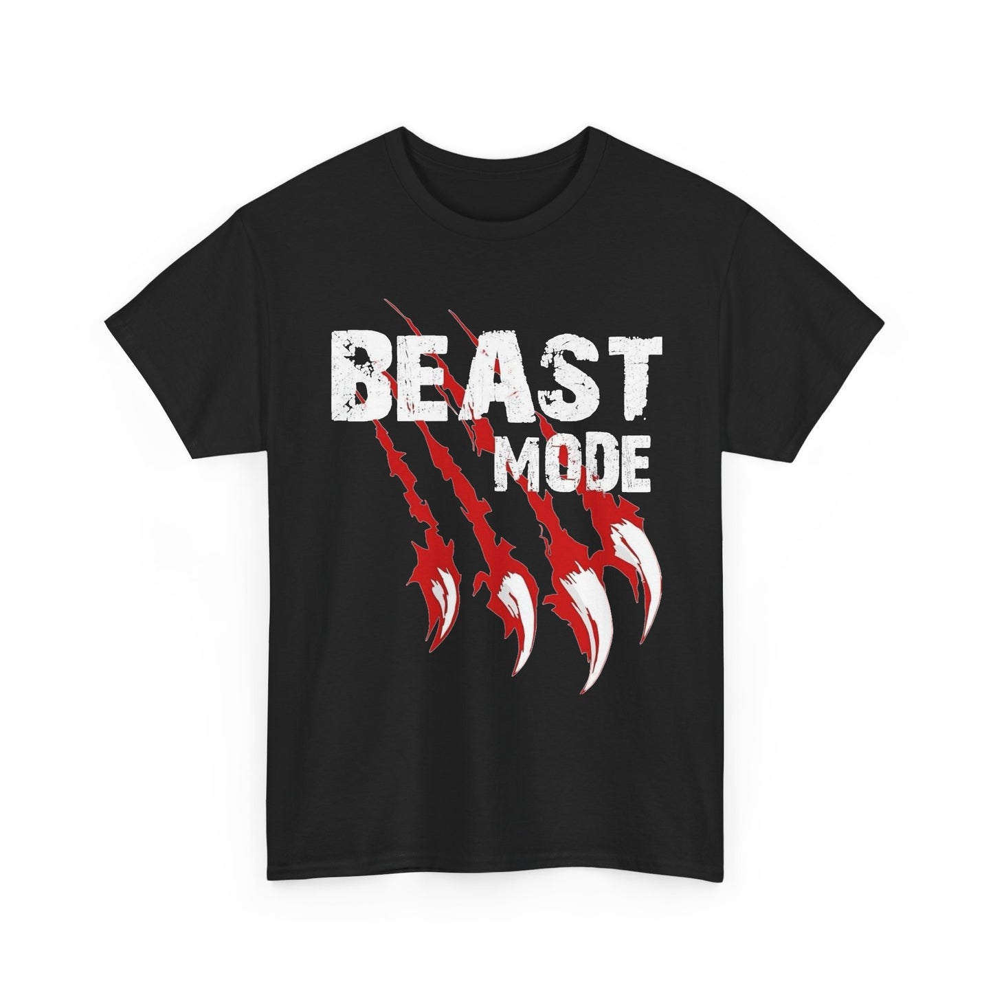 Beast Mode Tee Graphic T Shirt NEW Adult Regular Sizing Tee