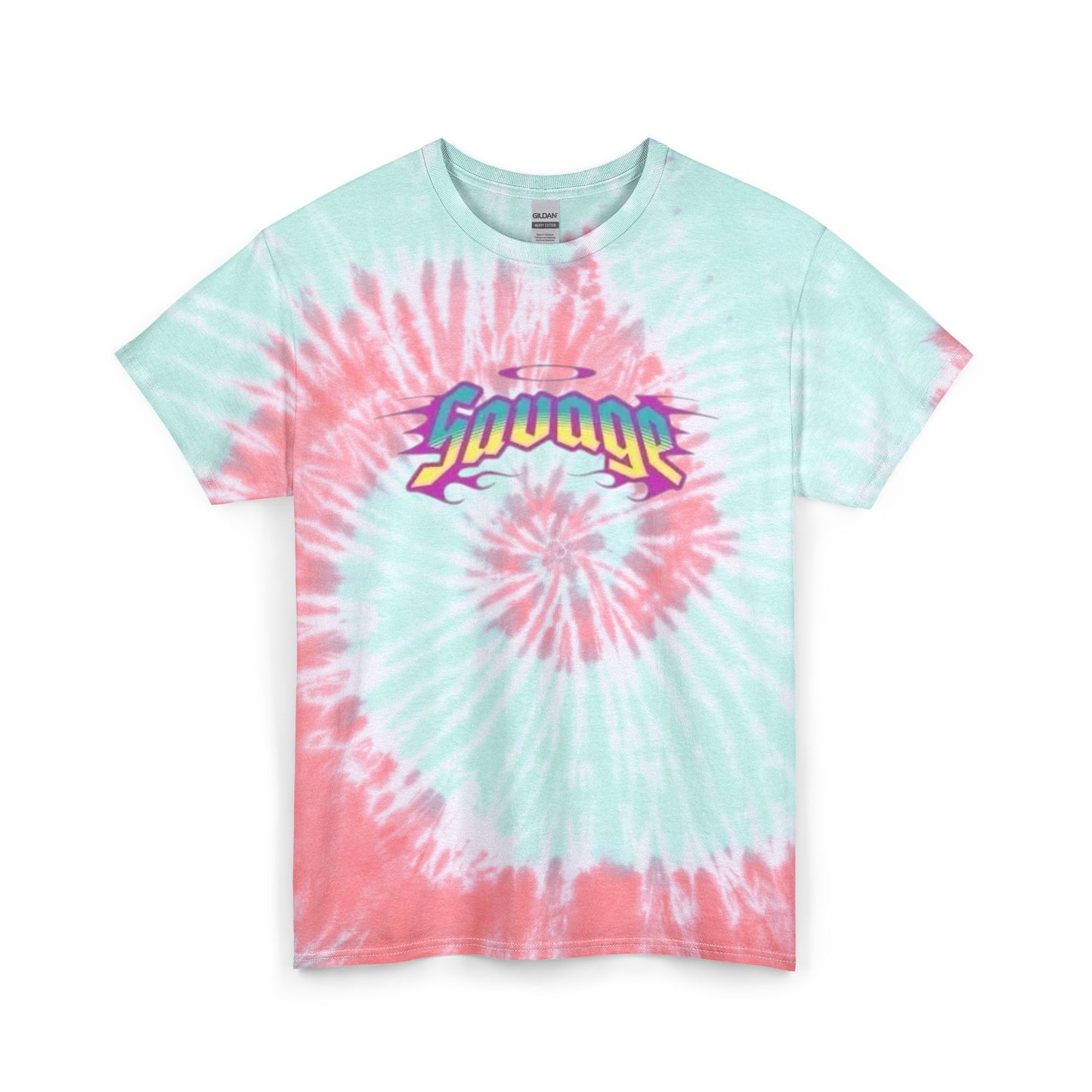 Savage Graphic T Shirt Unisex Tie Dye Cotton Tee Gift