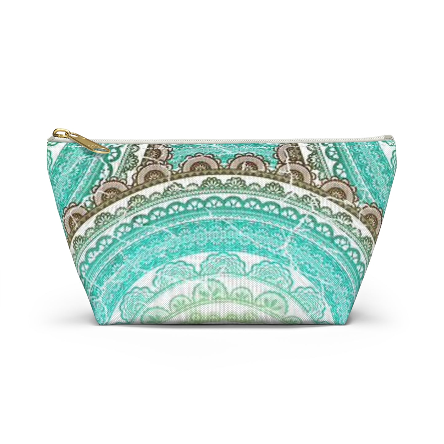 Morrocan All Over Print Travel Bag Multi Color Accessory Pouch w T-bottom 3