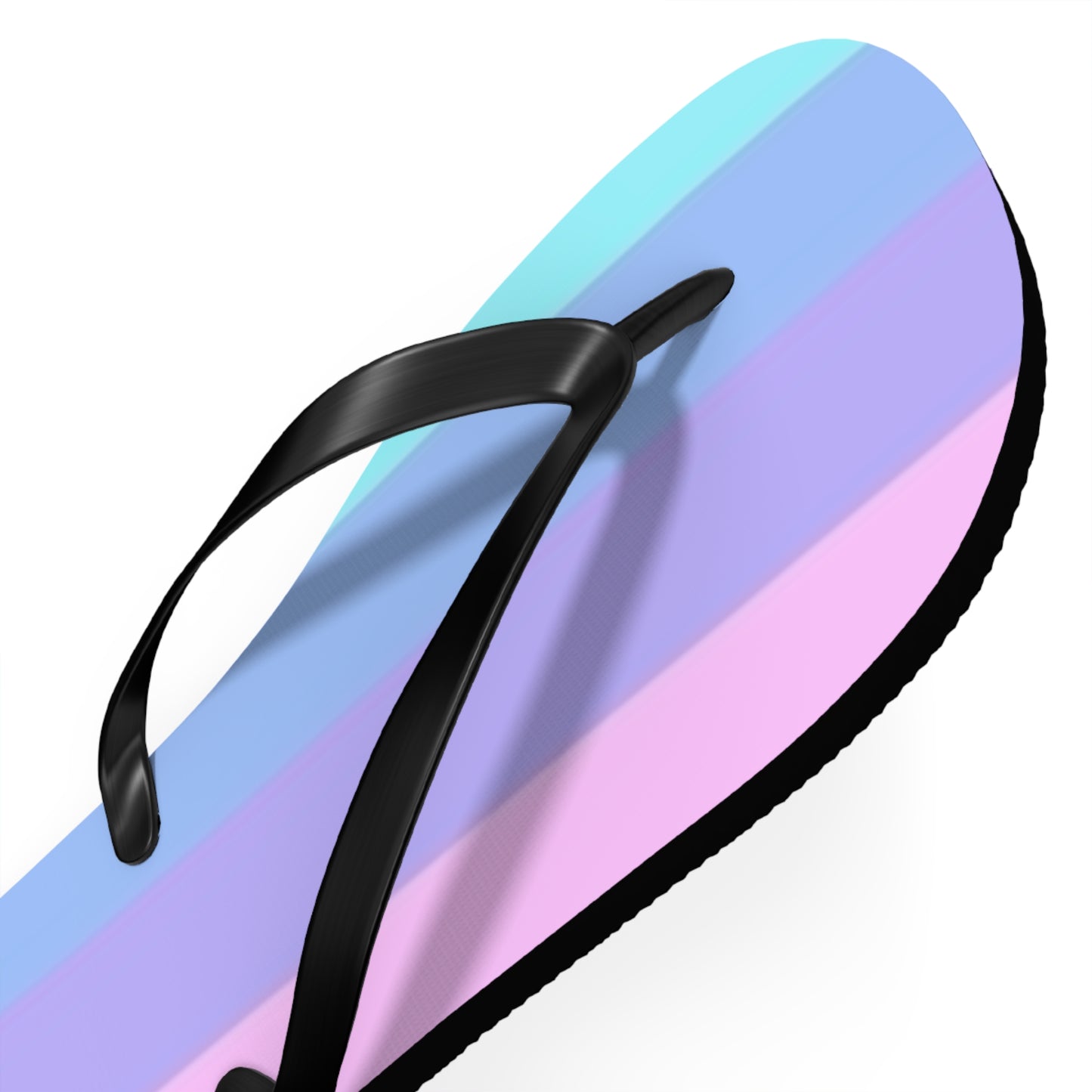 Rainbow Beach Sandals, Slides for Summer, Flip Flops, Water Resistant