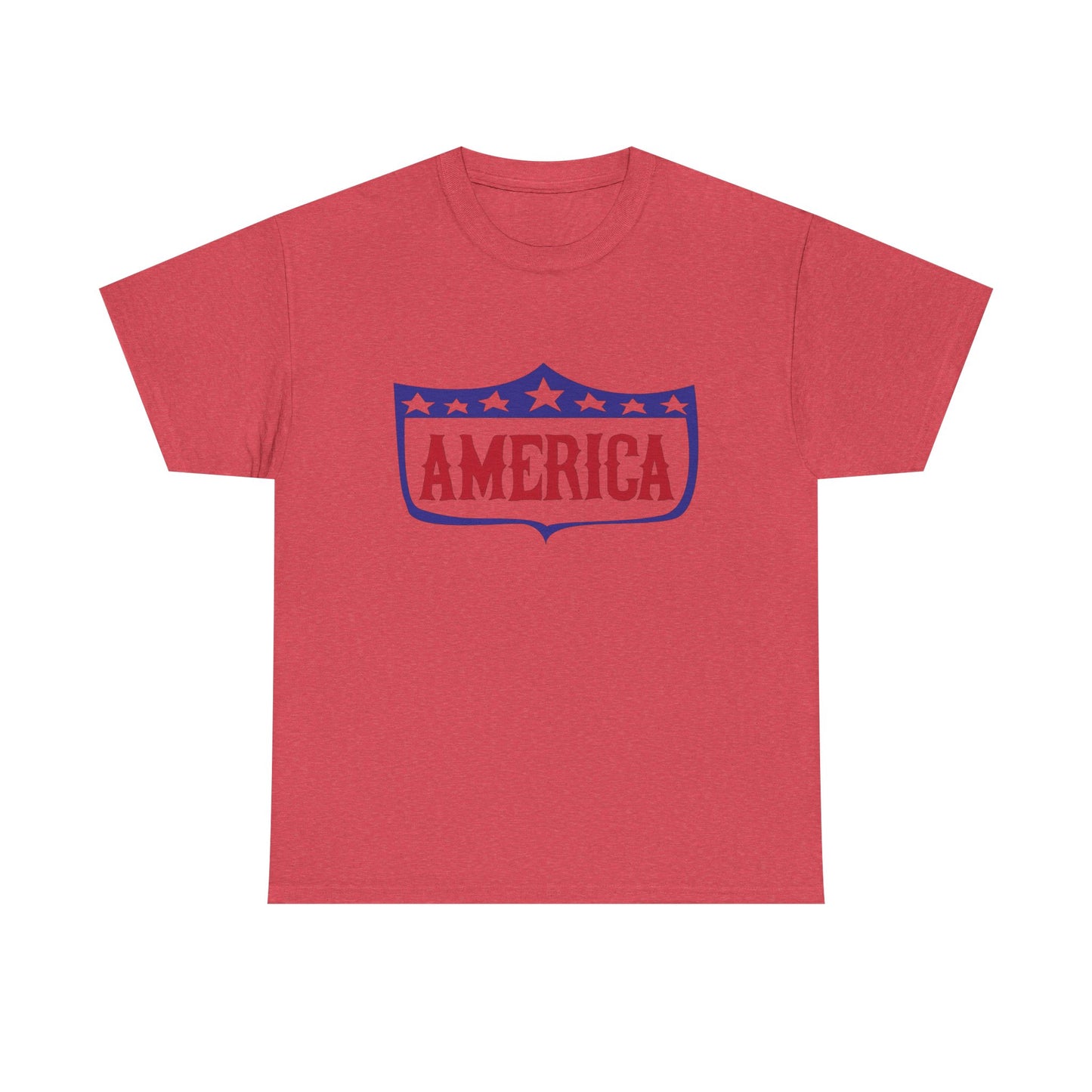 America Graphic T Shirt NEW Unisex Heavy Cotton Tee