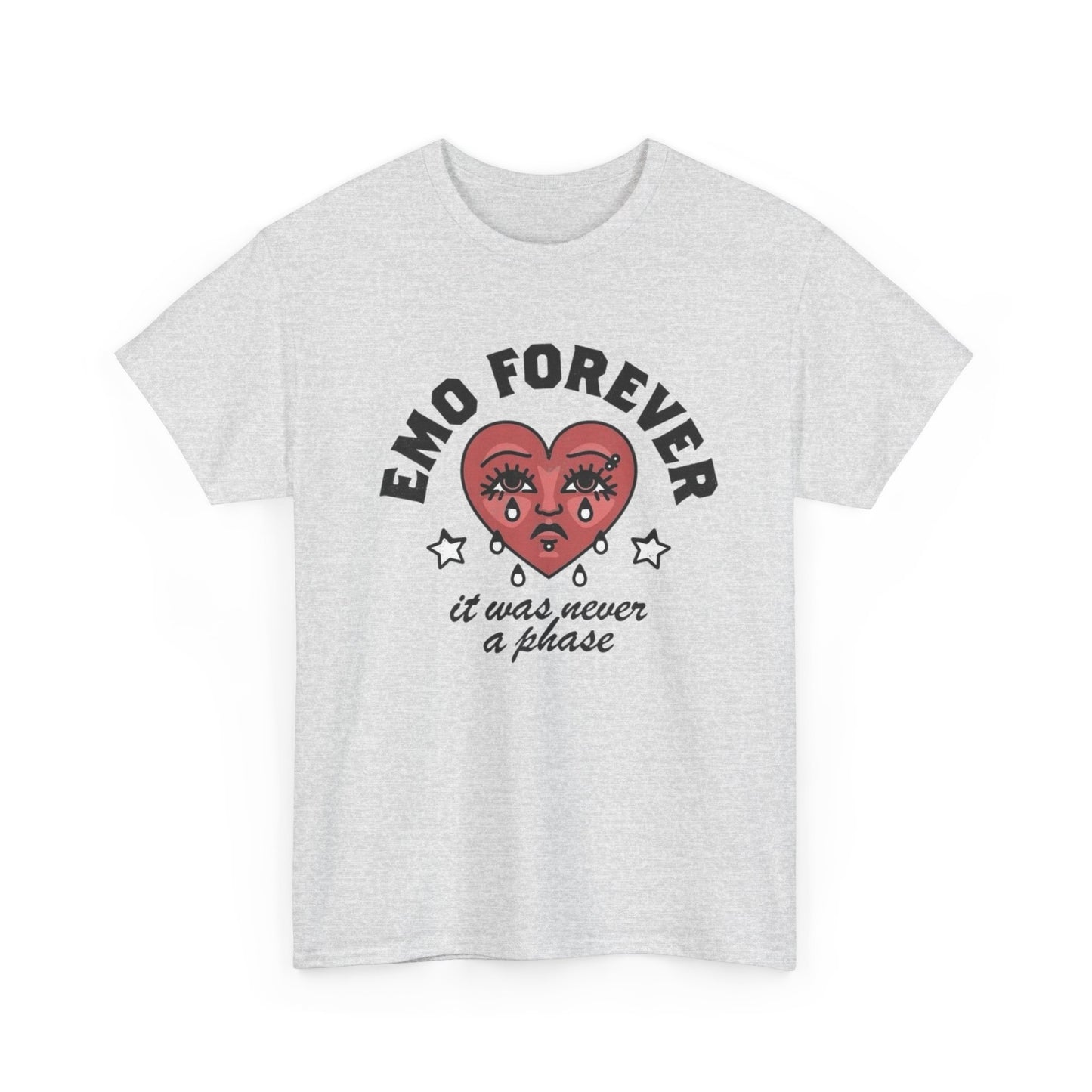 Emo Forever Graphic T Shirt NEW Adult Tee