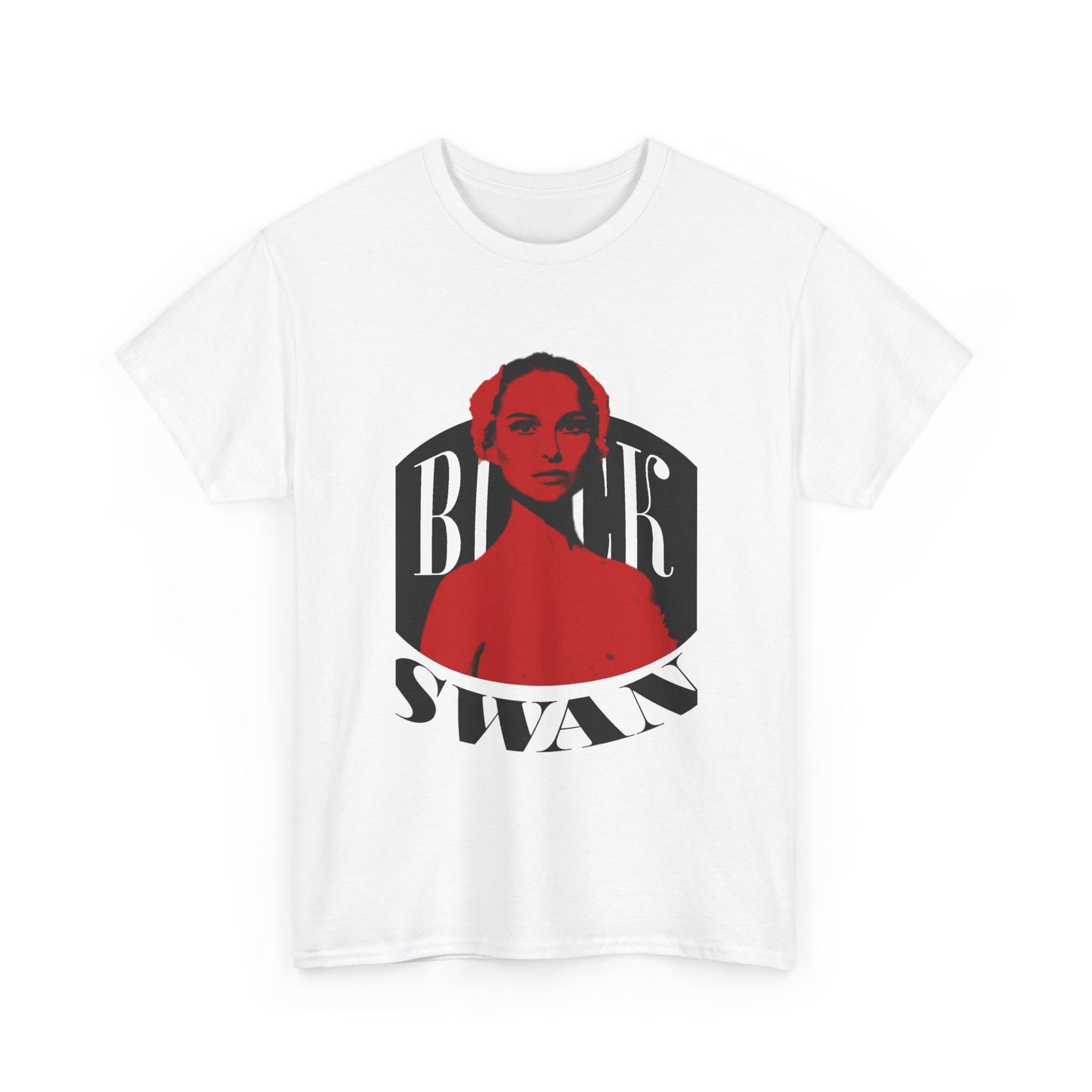 Black Swan T Shirt Unisex Heavy Cotton Tee
