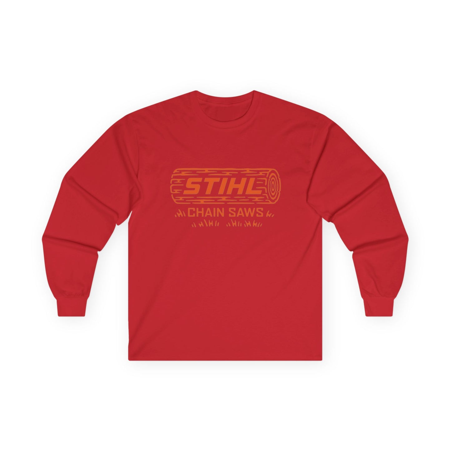 Stihl Chainsaws Shirt NEW MENS Unisex Ultra Cotton Long Sleeve Tee