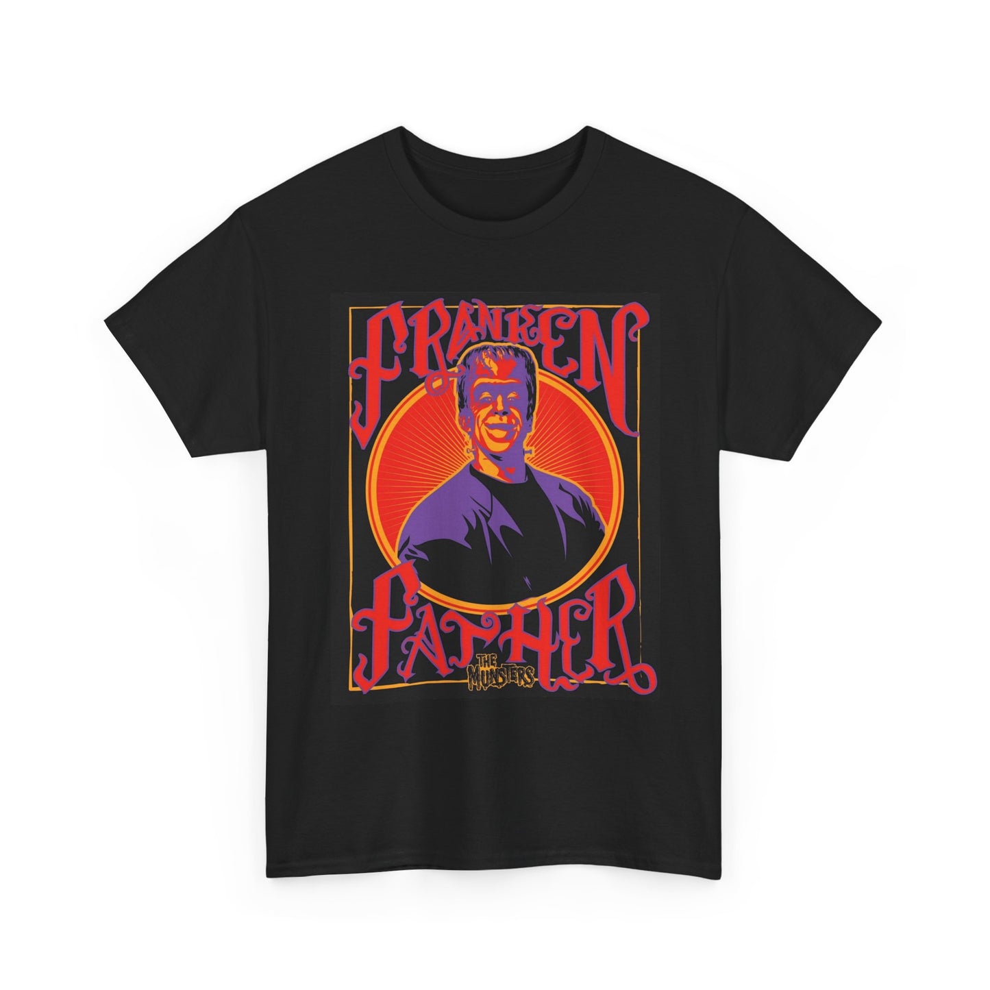 The Munsters Retro Graphic T Shirt Unisex Cotton Tee NEW