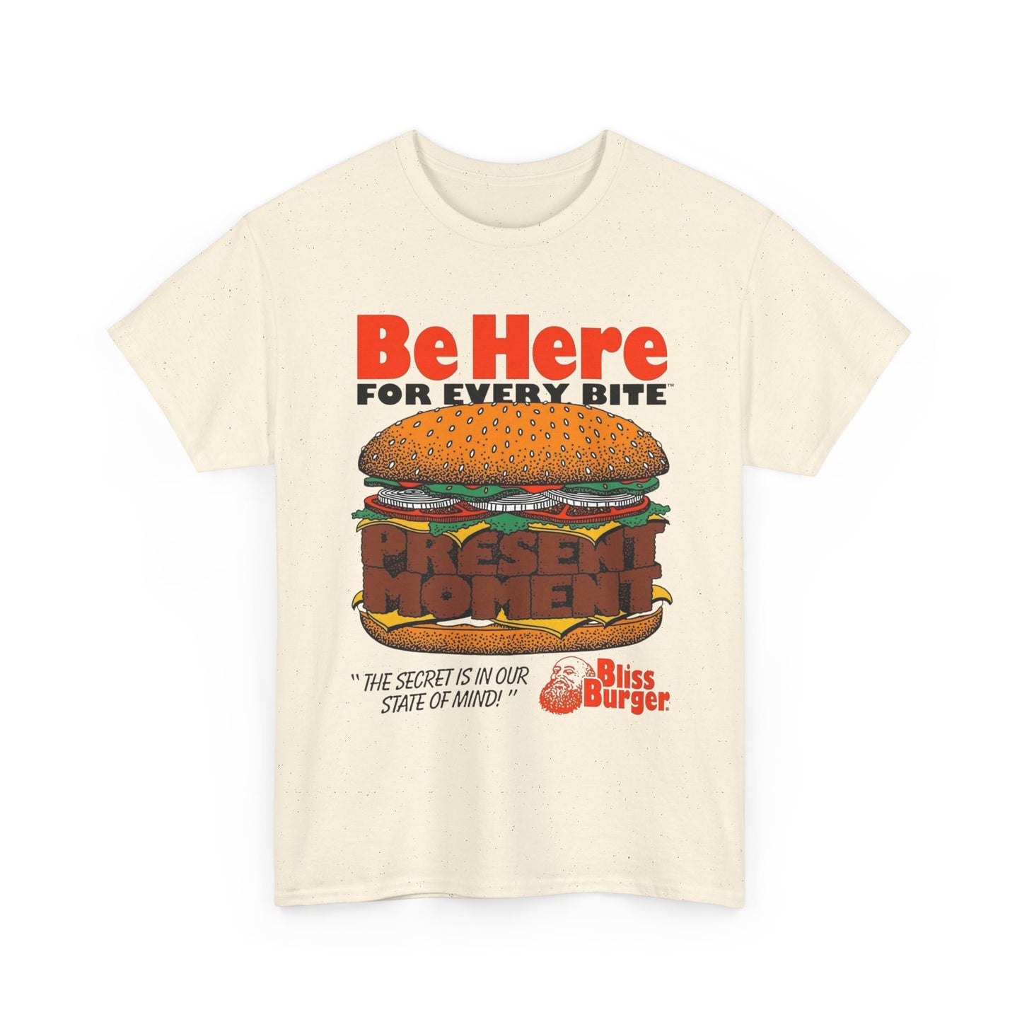 Burger Joint Vintage Graphic T Shirt Unisex Heavy Cotton Tee