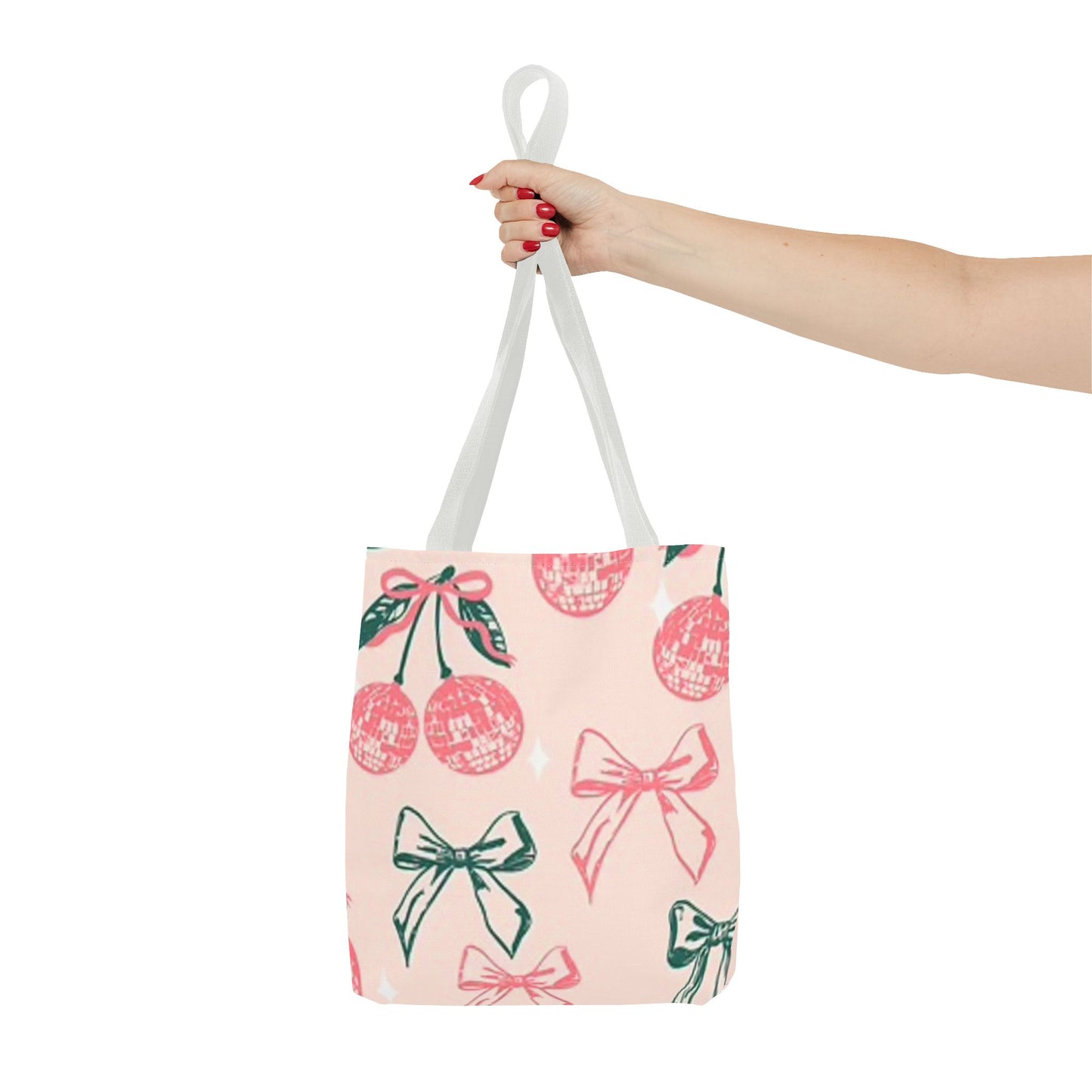 Pink And Green Bows BRAND NEW Tote Bag (AOP)