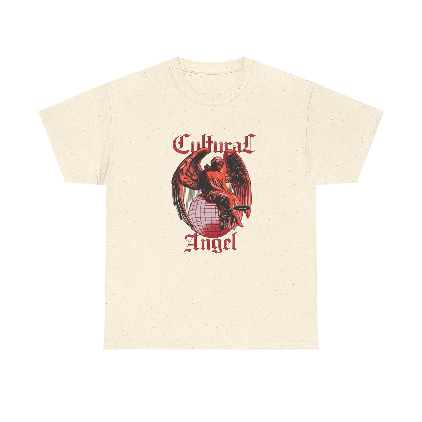 Cultural Angel Graphic T Shirt Unisex Heavy Cotton Tee