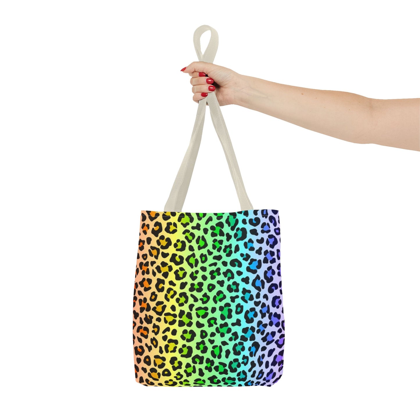 Rainbow Cheetah All Over Print BRAND NEW Purse, Pocketbook,Travel Tote Bag