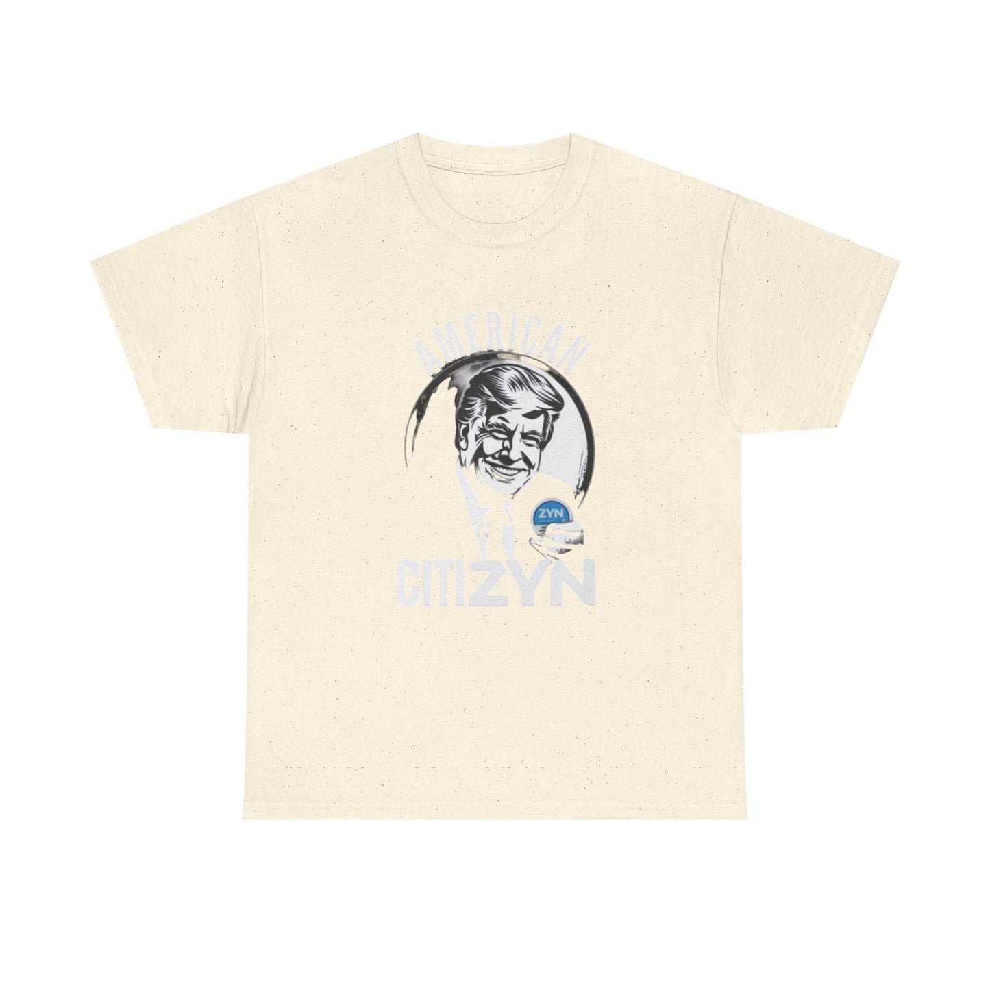 ZYN T-shirt funny Trump Shane Gillis Tucker Newport graphic Heavy Cotton Tee
