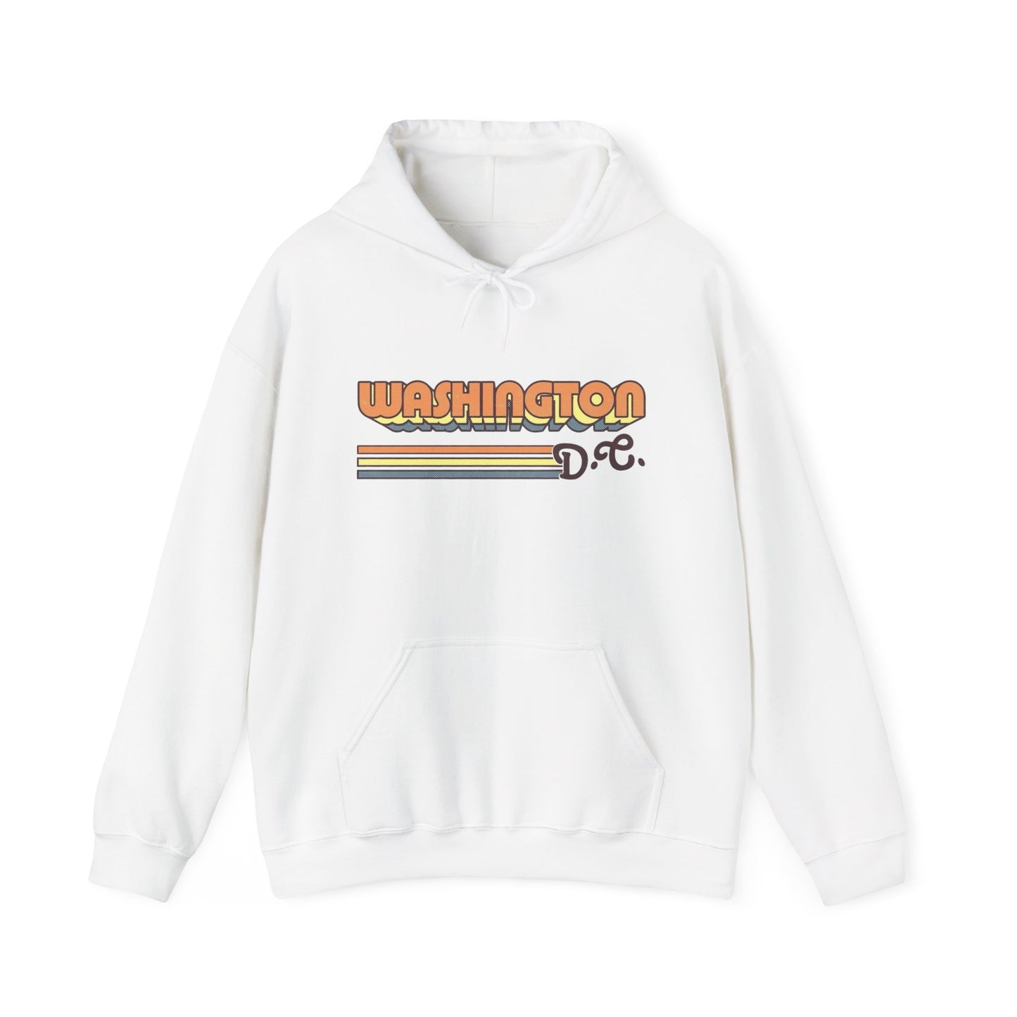 Washington DC Graphic Hoodie Heavy Blend™ NEW Sweatshirt