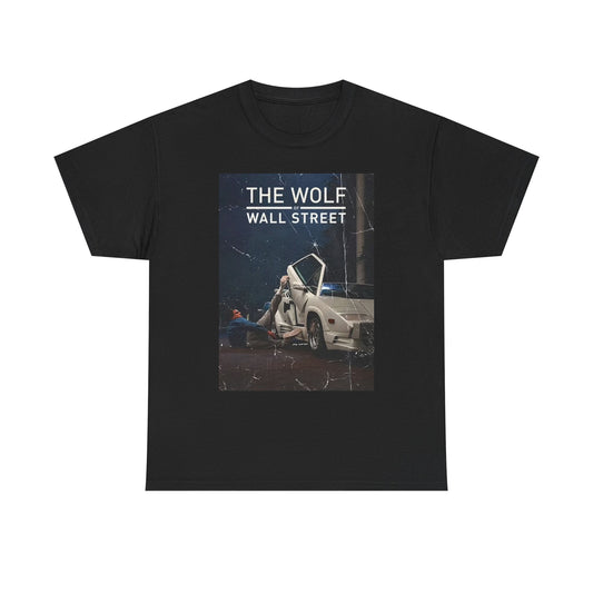 The Wolf Of Wall Street Graphic T Shirt Unisex Heavy Cotton Tee