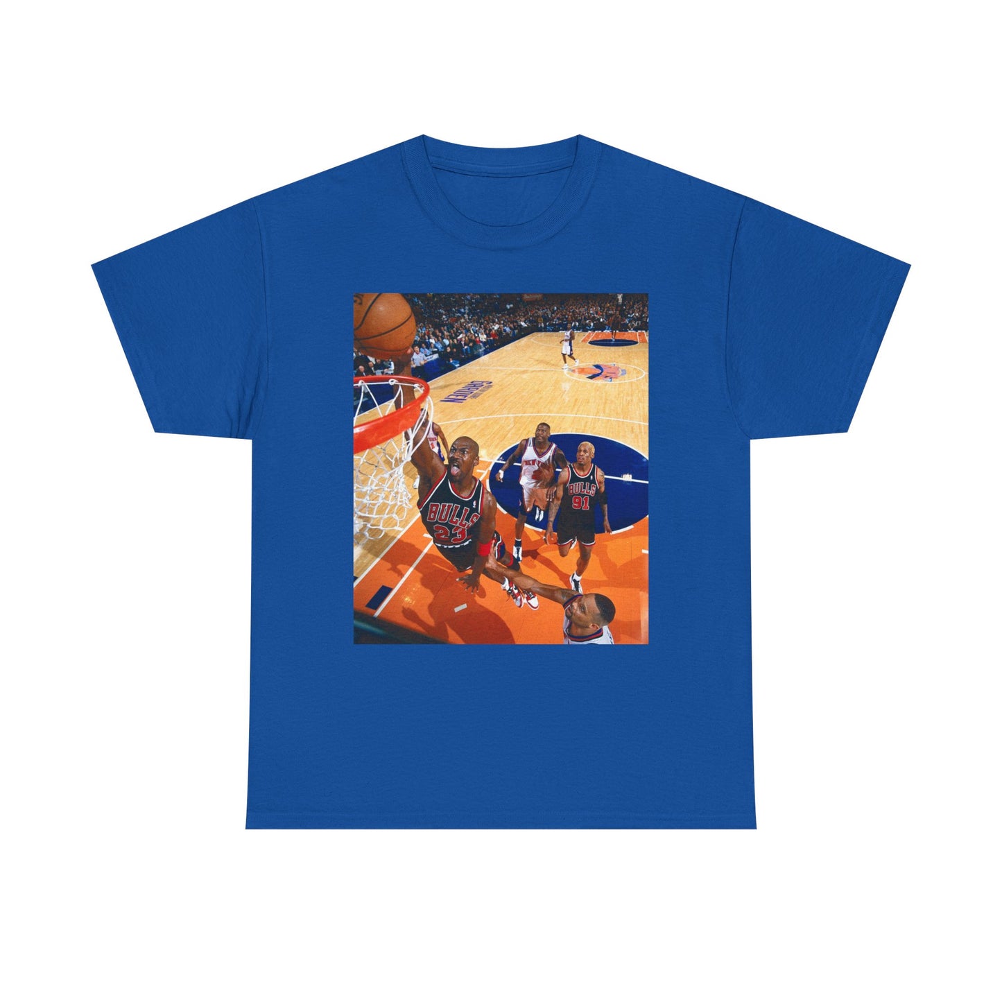 Michael Jordan Vintage Graphic Dunk T Shirt Retro Unisex Heavy Cotton Tee