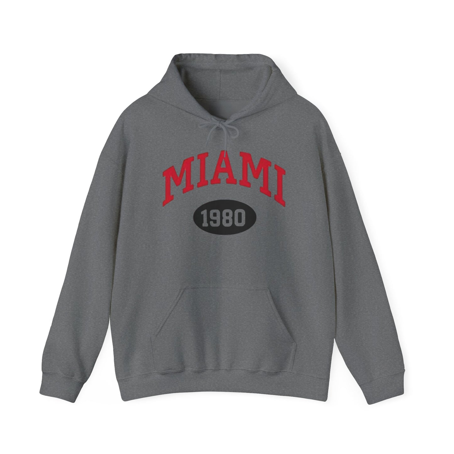 Miami 1980's Retro Graphic Hoodie Heavy Blend™ NEW Sweatshirt