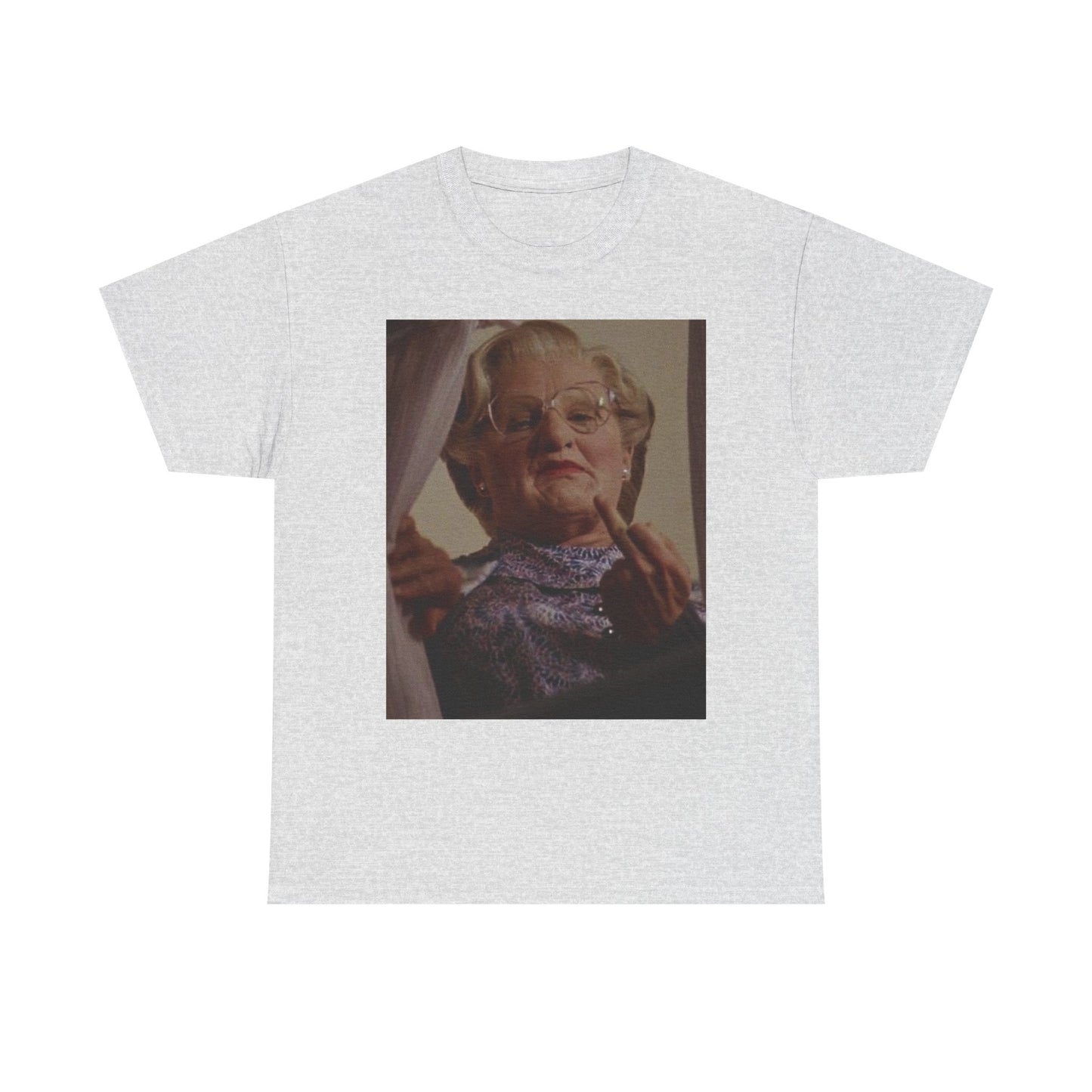 Ms Doubtfire Funny 90s Comedy T Shirt Unisex Heavy Cotton Tee Gift