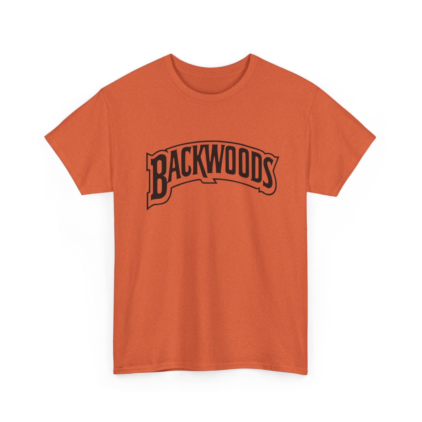 Backwoods Cigars Retro Graphic T Shirt NEW ADULT Unisex Heavy Cotton Tee