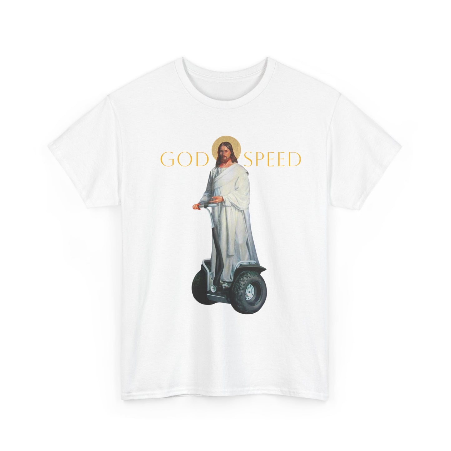 God Speed Funny Graphic T Shirt NEW S-5XL Unisex Heavy Cotton Tee