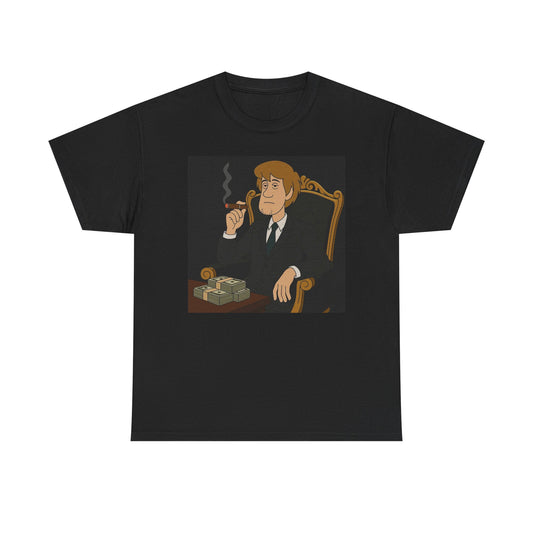Shaggy Funny Cartoon Graphic Retro T Shirt Unisex Heavy Cotton Tee