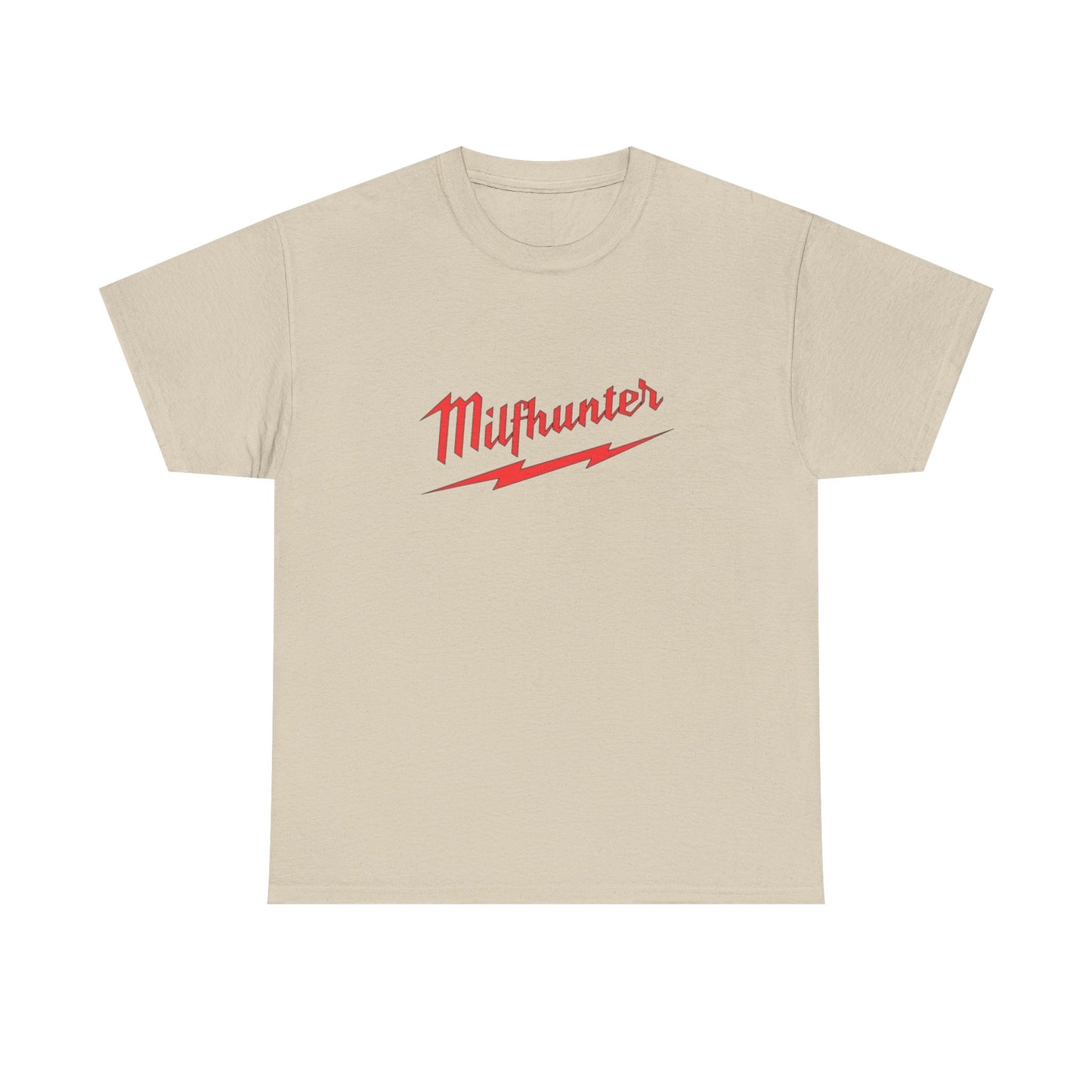 Milfhunter Funny Milwaukee Graphic T Shirt Unisex Heavy Cotton Tee NEW