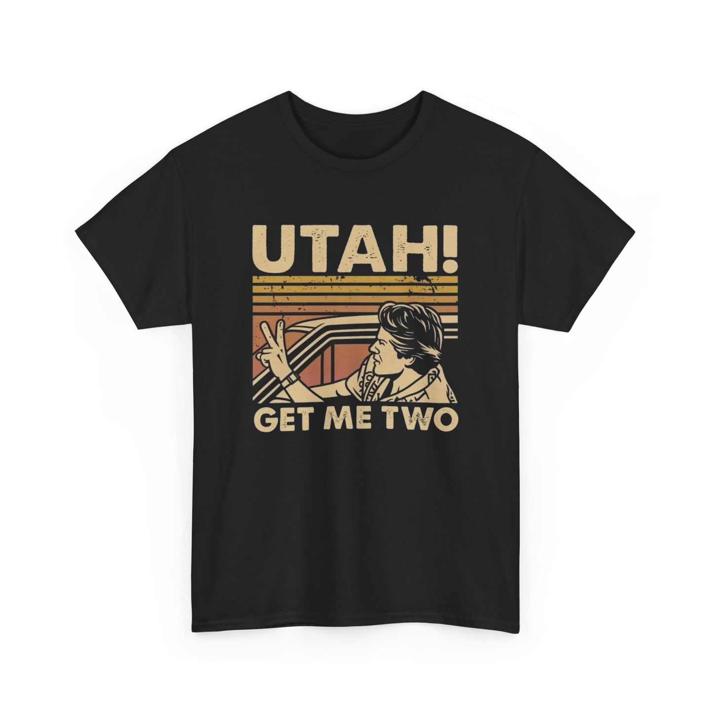 Point Break Retro Graphic T Shirt NEW ADULT Unisex Heavy Cotton Tee