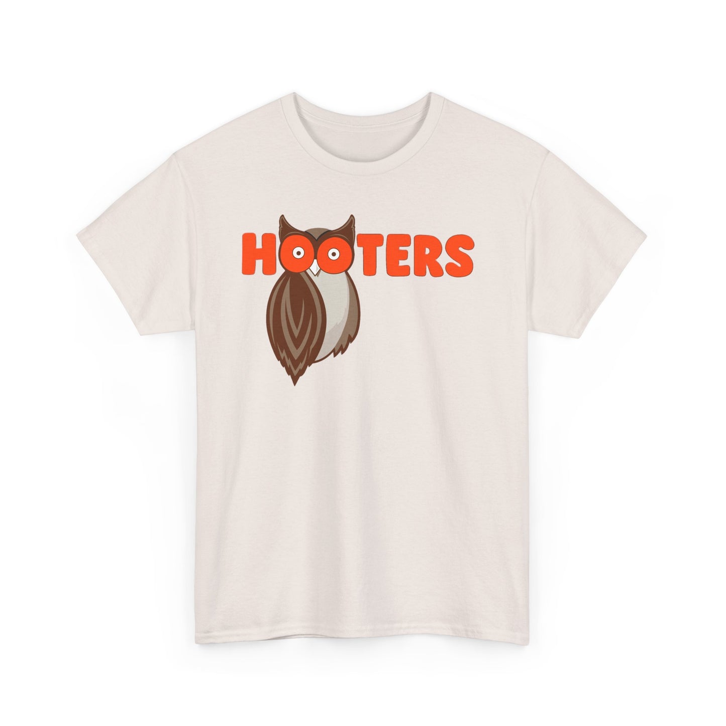 Hooters T-shirt college football Florida birds food truck chef beer Unisex Heavy