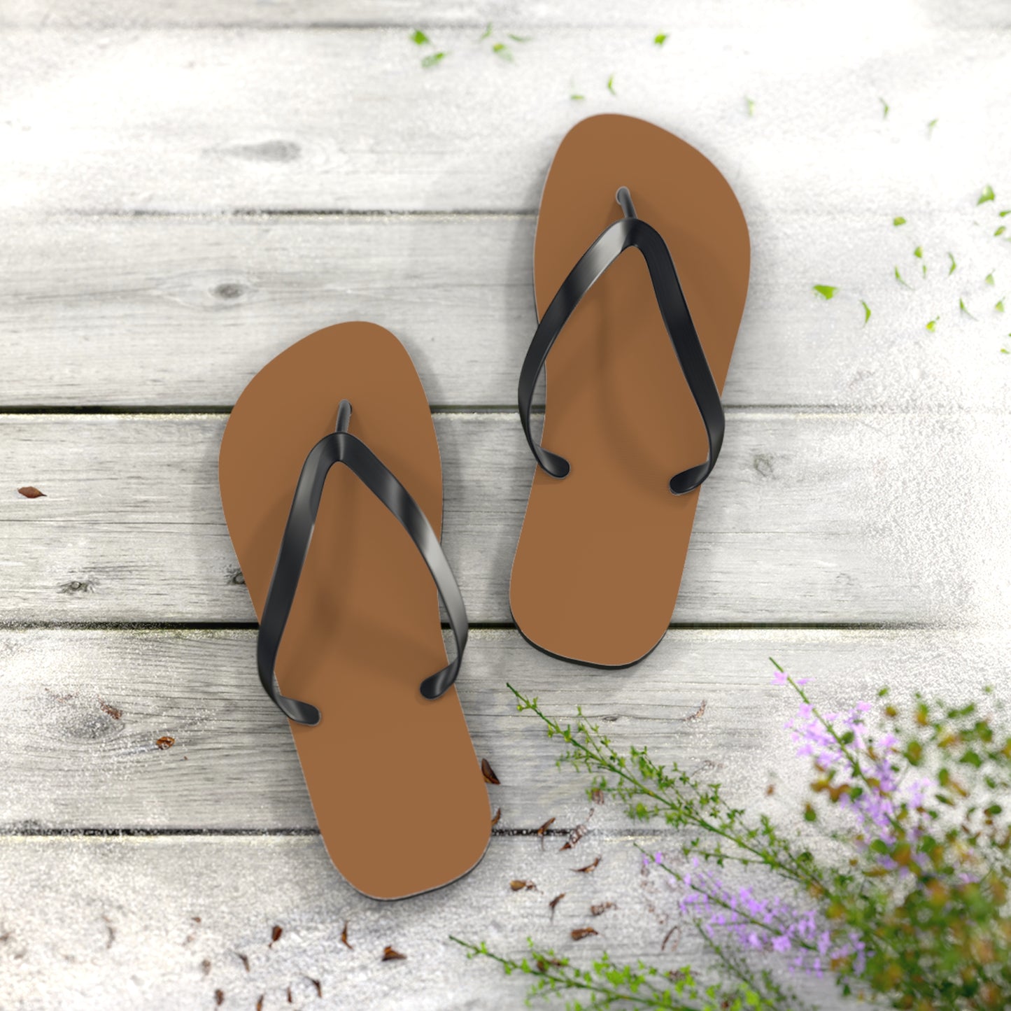 Brown Flip Flops, Sandals Slides, Footwear, Brand New SIZE CHART IN DESCRIPTION