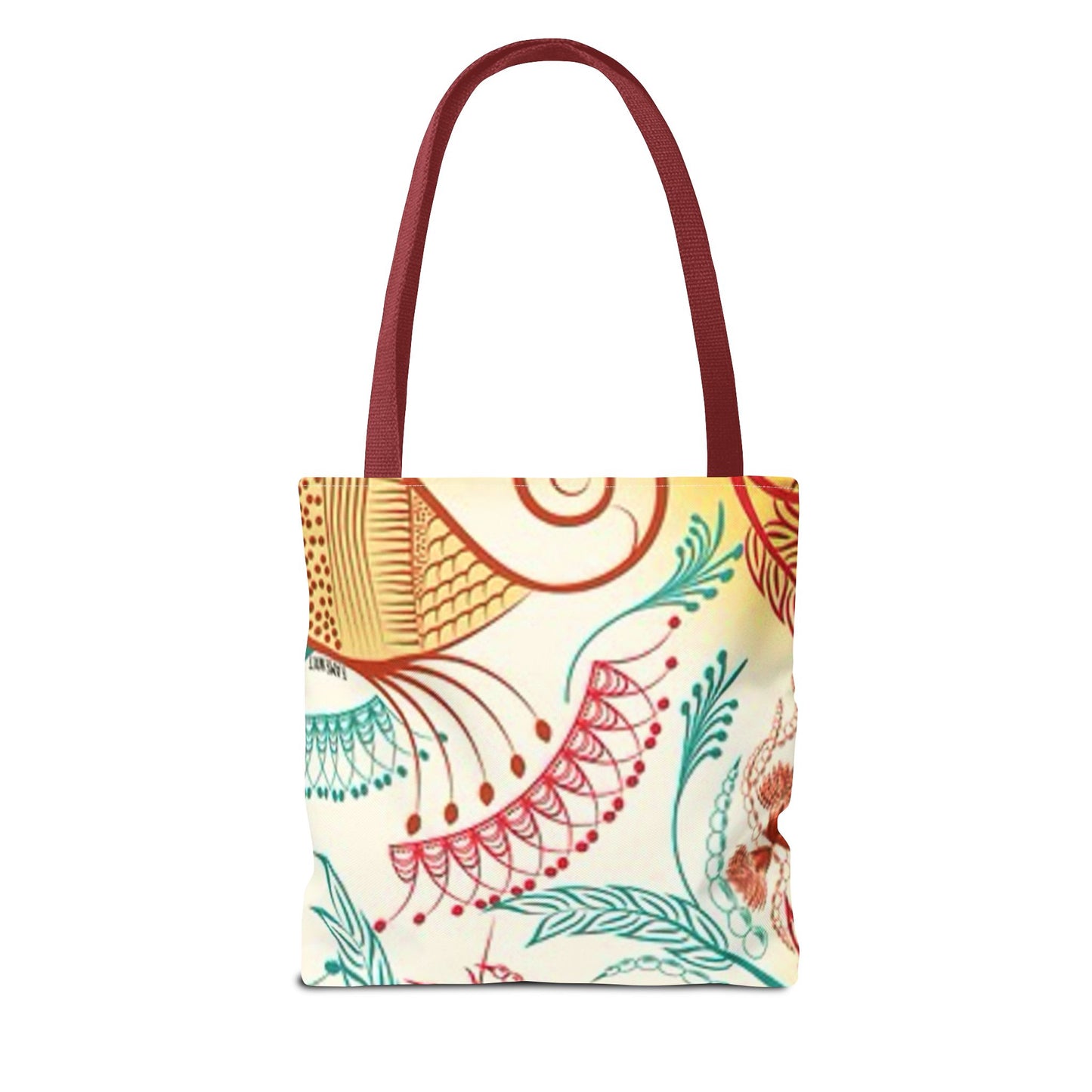 Multi Leaf Graphic Color BRAND NEW MODERN Tote Bag (AOP)