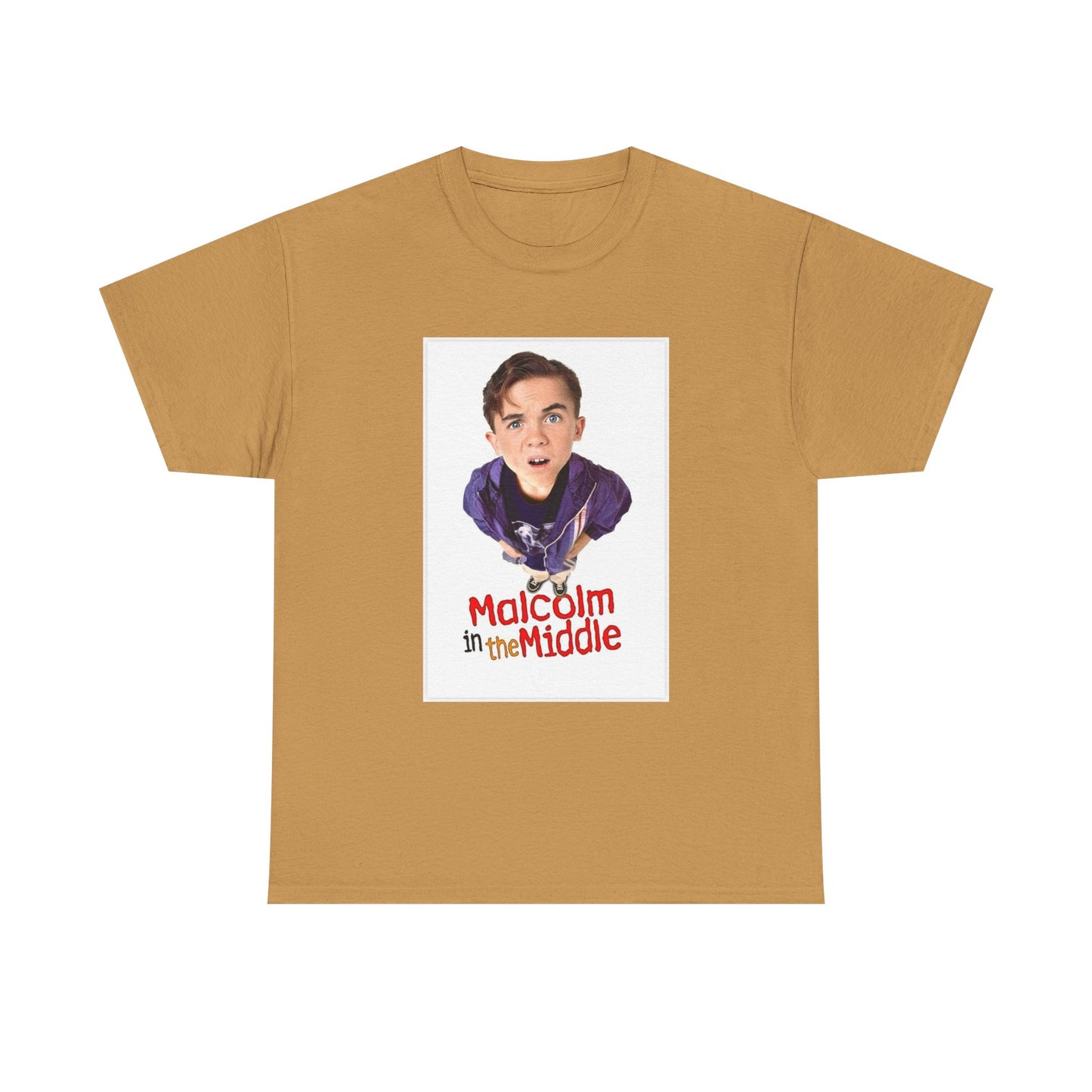 Malcom In The Middle Tshirt Tv series Unisex Heavy Cotton Tee