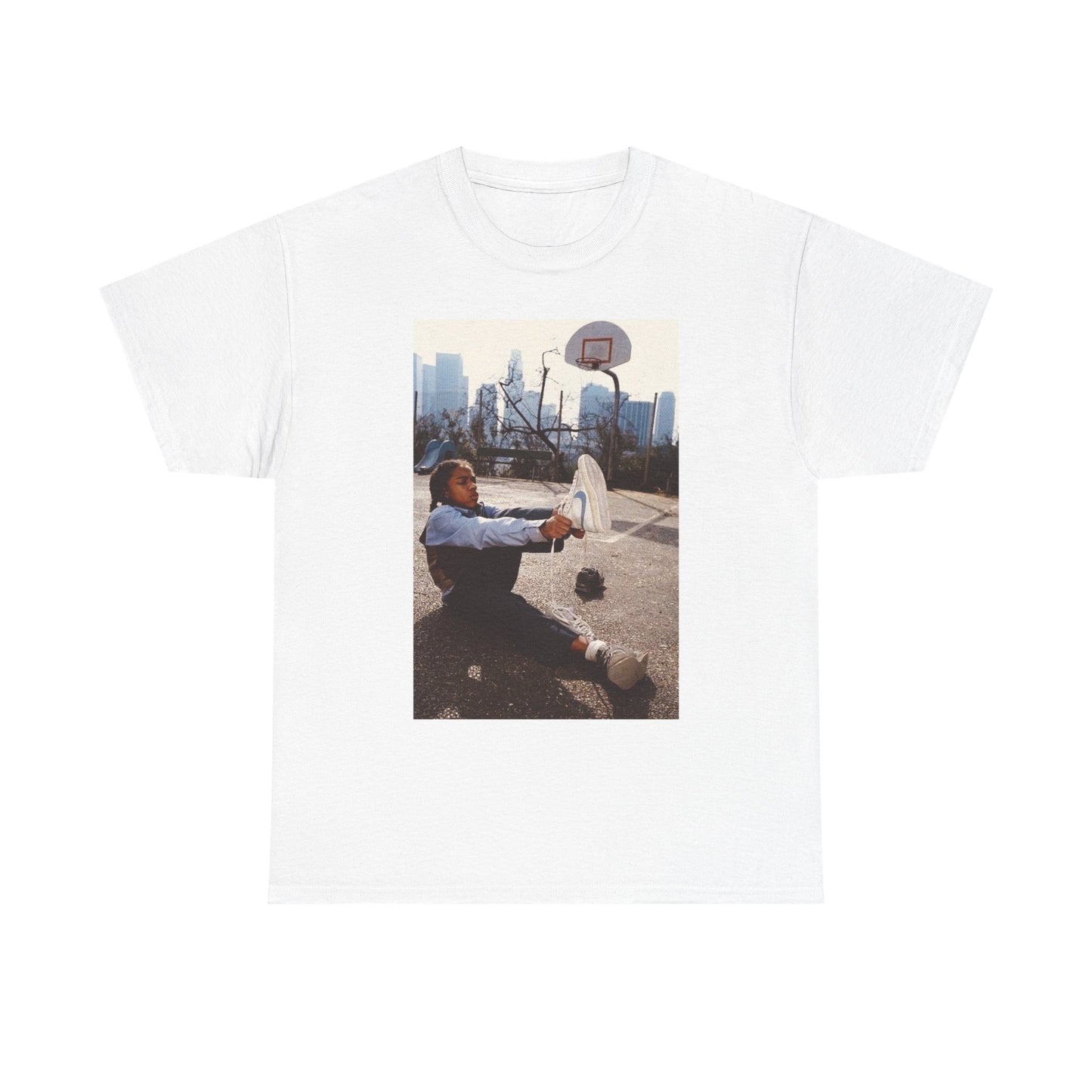 Like Mike Vintage Basketball Graphic T Shirt Unisex Heavy Cotton Tee