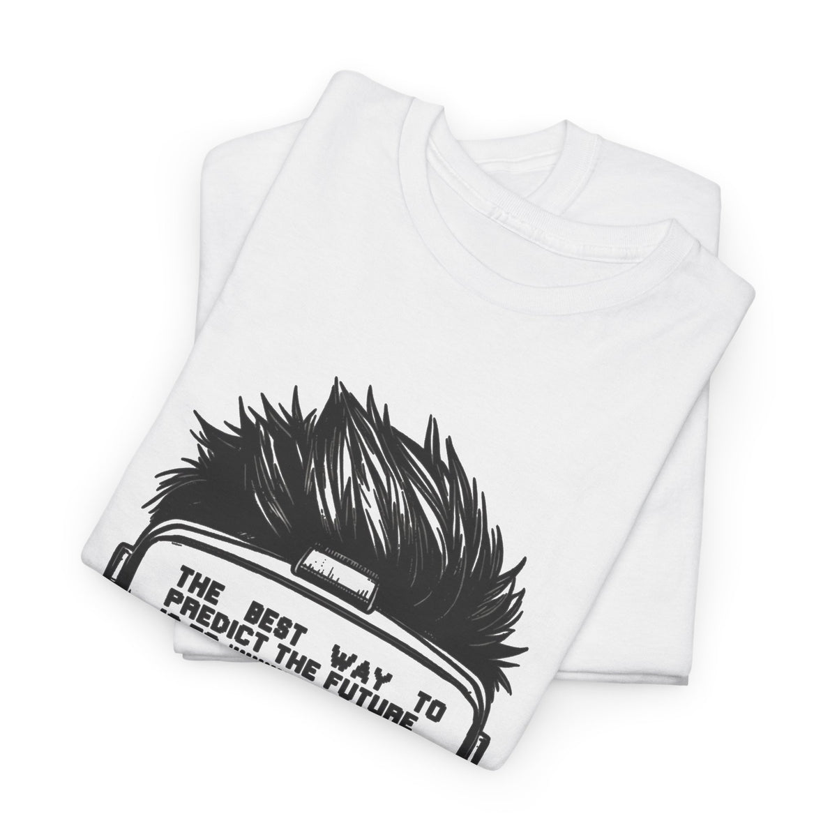 Create The Future Graphic T Shirt Men's Heavy Cotton Tee