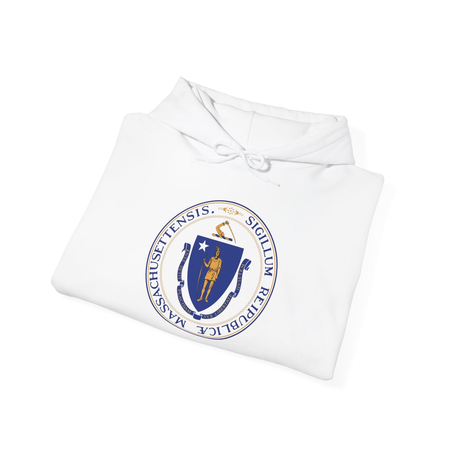 Massachusetts State Hoodie Unisex Heavy Blend™ Hooded Sweatshirt NEW GIFT