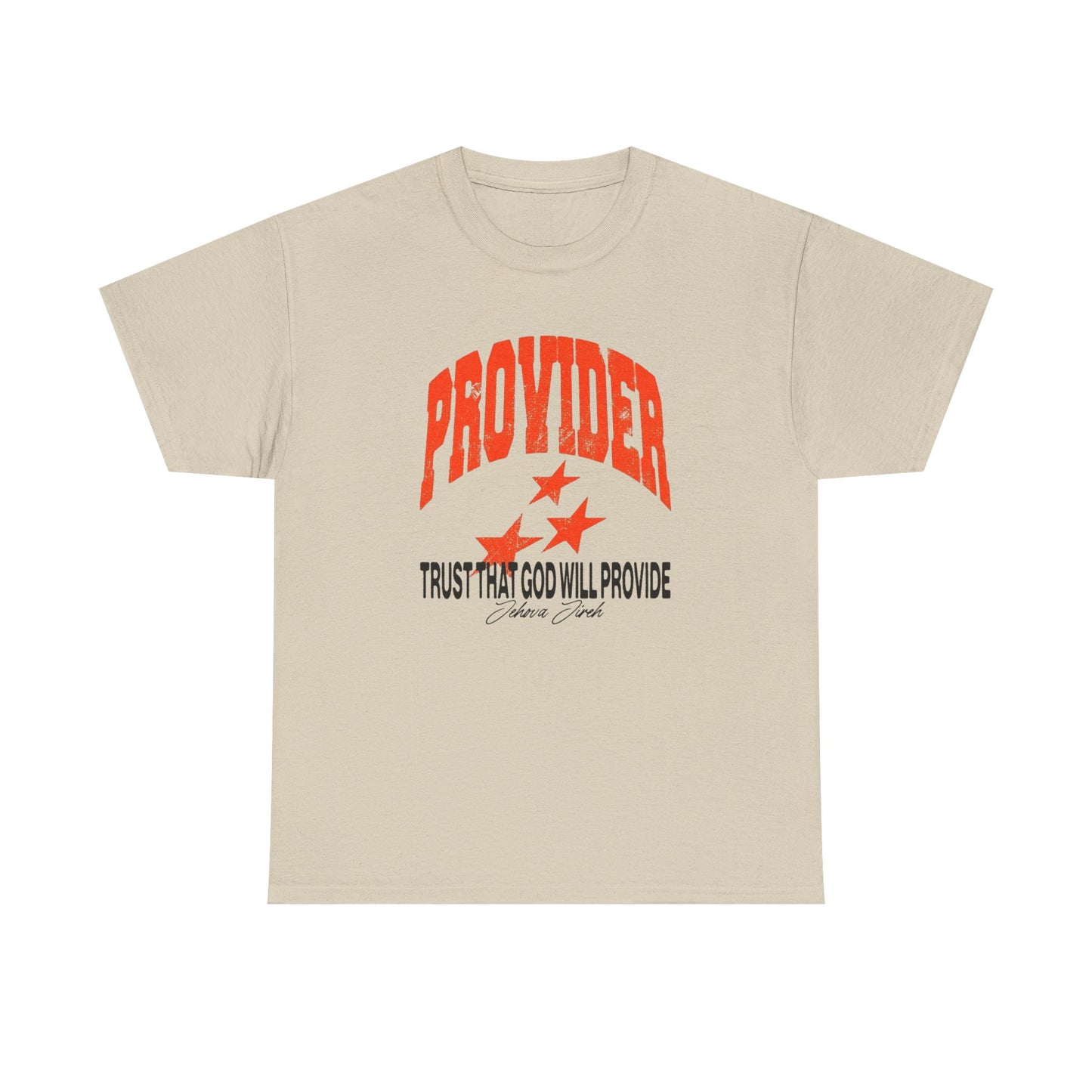 Trust That God Will Provide Graphic T Shirt Adult New Tee