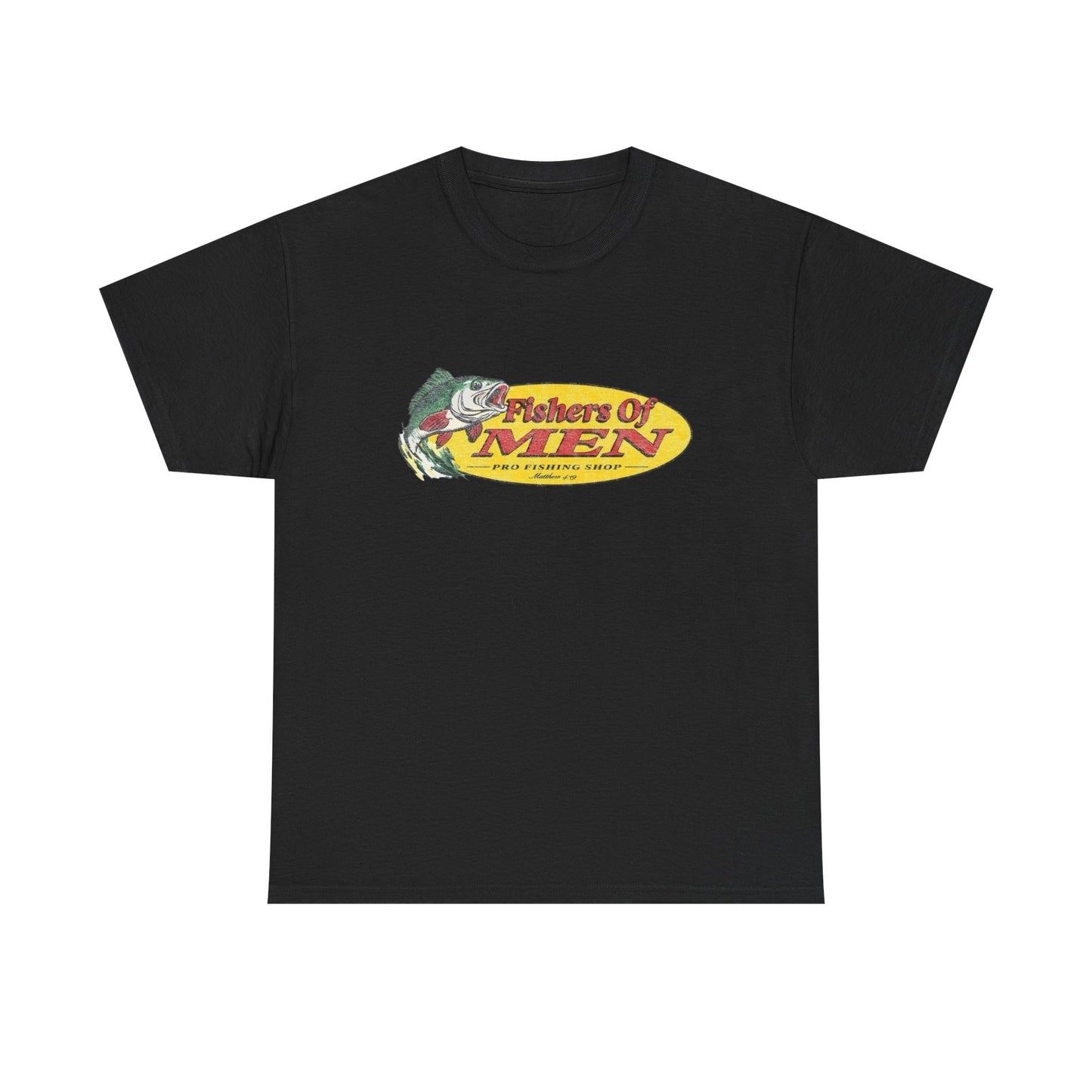 Fishers Of Men Graphic T Shirt NEW Adult Regular Heavy Cotton Tee