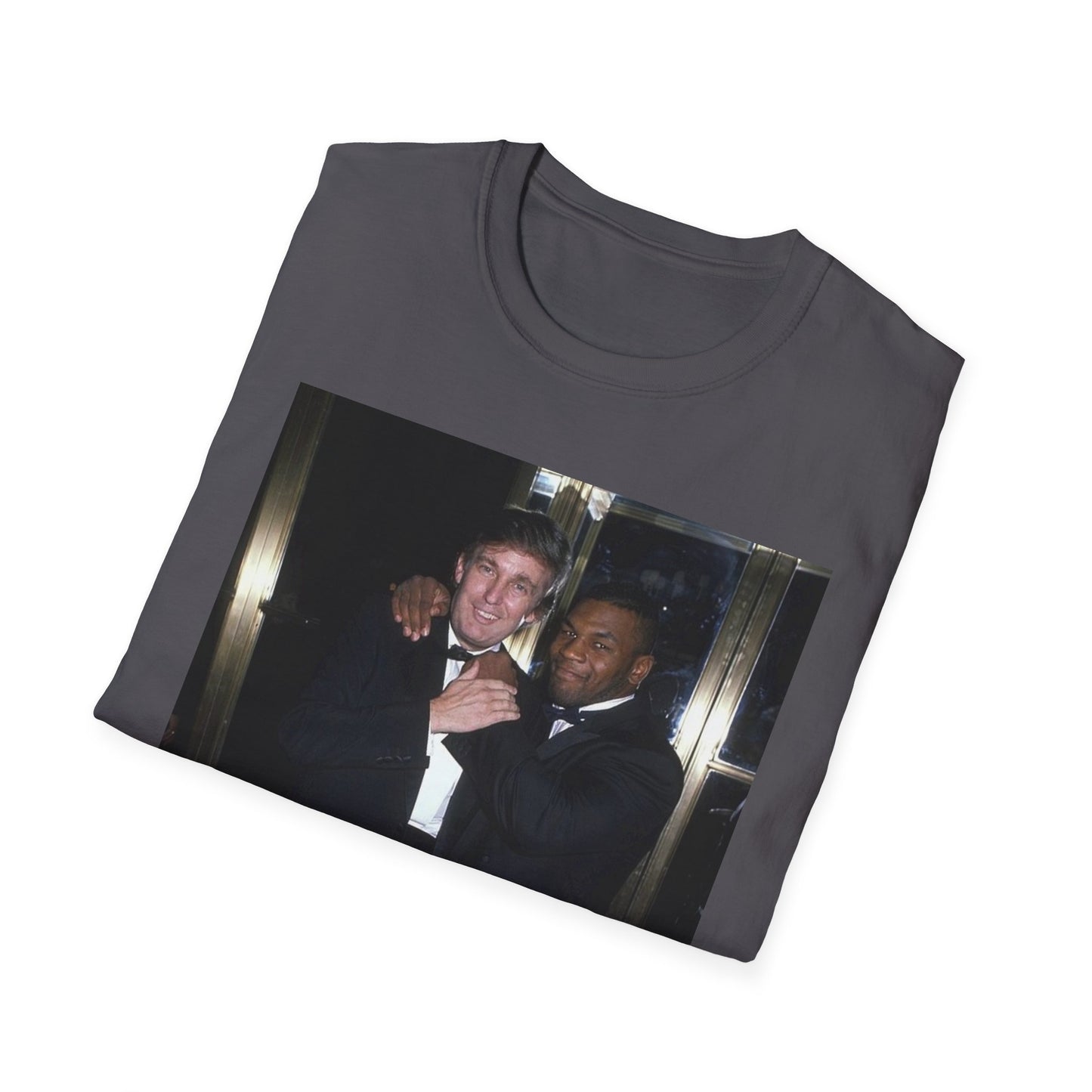 Mike Tyson trump tshirt 90s vintage party graphic gift style T-Shirt florida