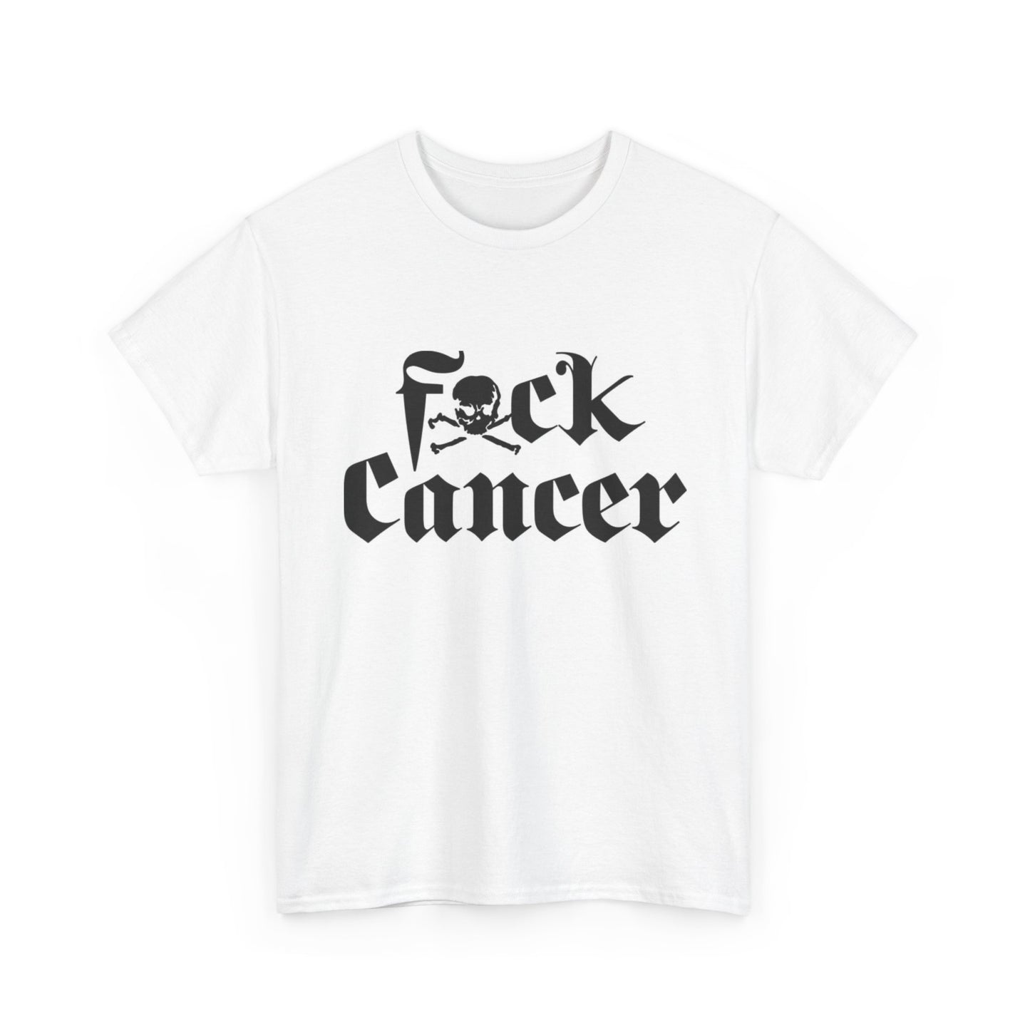 Forget Cancer Graphic T Shirt Bring Awareness Unisex Heavy Cotton Tee