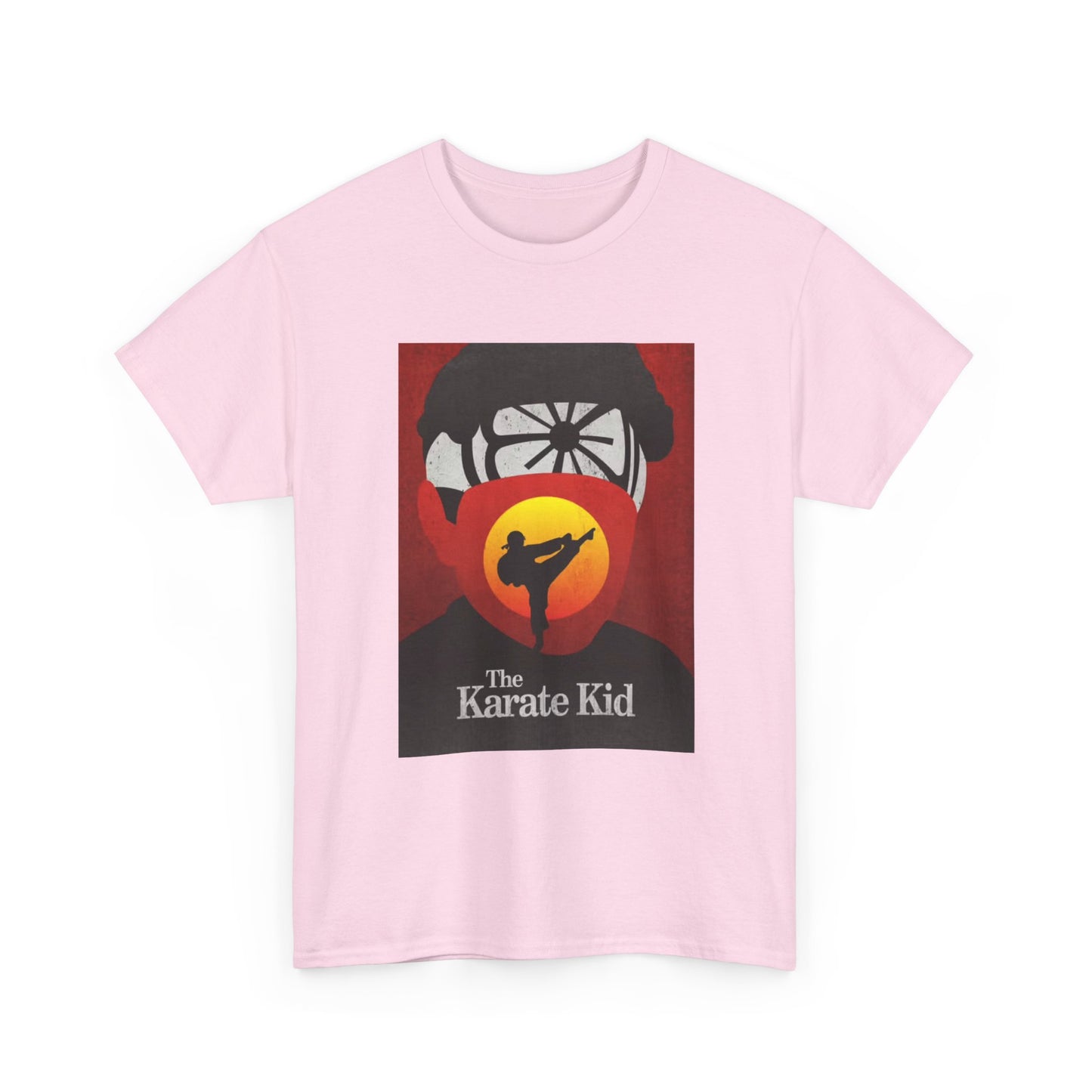 The Karate Kid Tshirt Vintage Retro Movie Poster 90s Unisex Heavy Cotton Tee