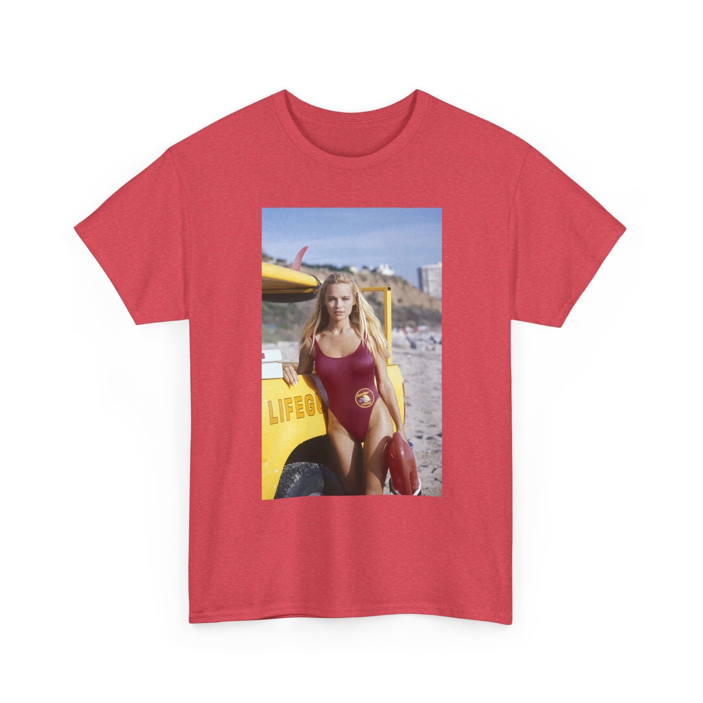Pam Anderson Baywatch T Shirt Graphic Unisex Heavy Cotton Tee NEW GIFT