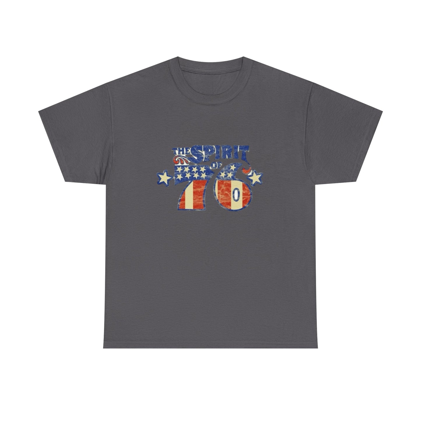 The Spirit Of 76 USA Graphic T Shirt Adult New Tee