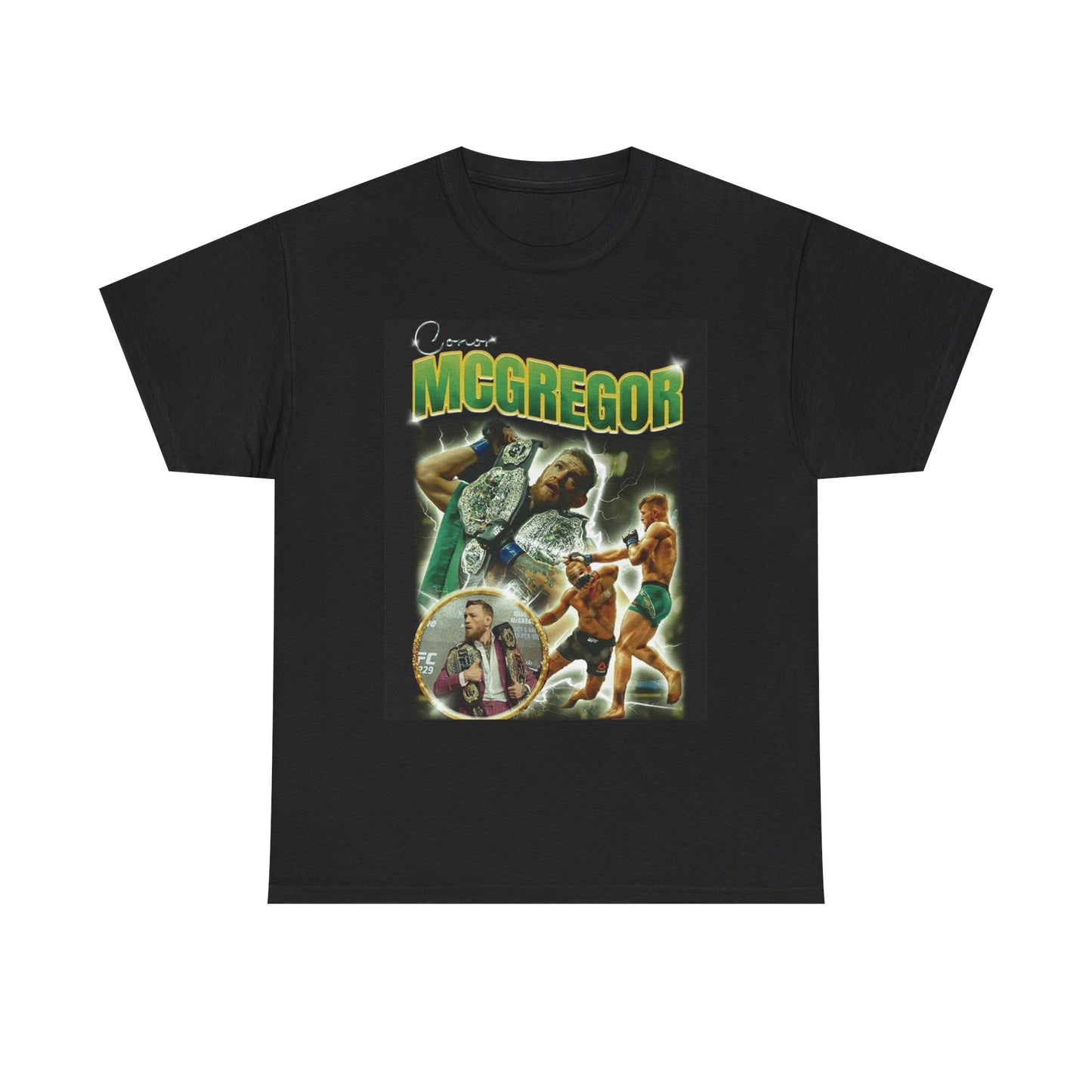 Conor Mcgregor UFC Shirt Apparel BRAND NEW Unisex Heavy Cotton Tee