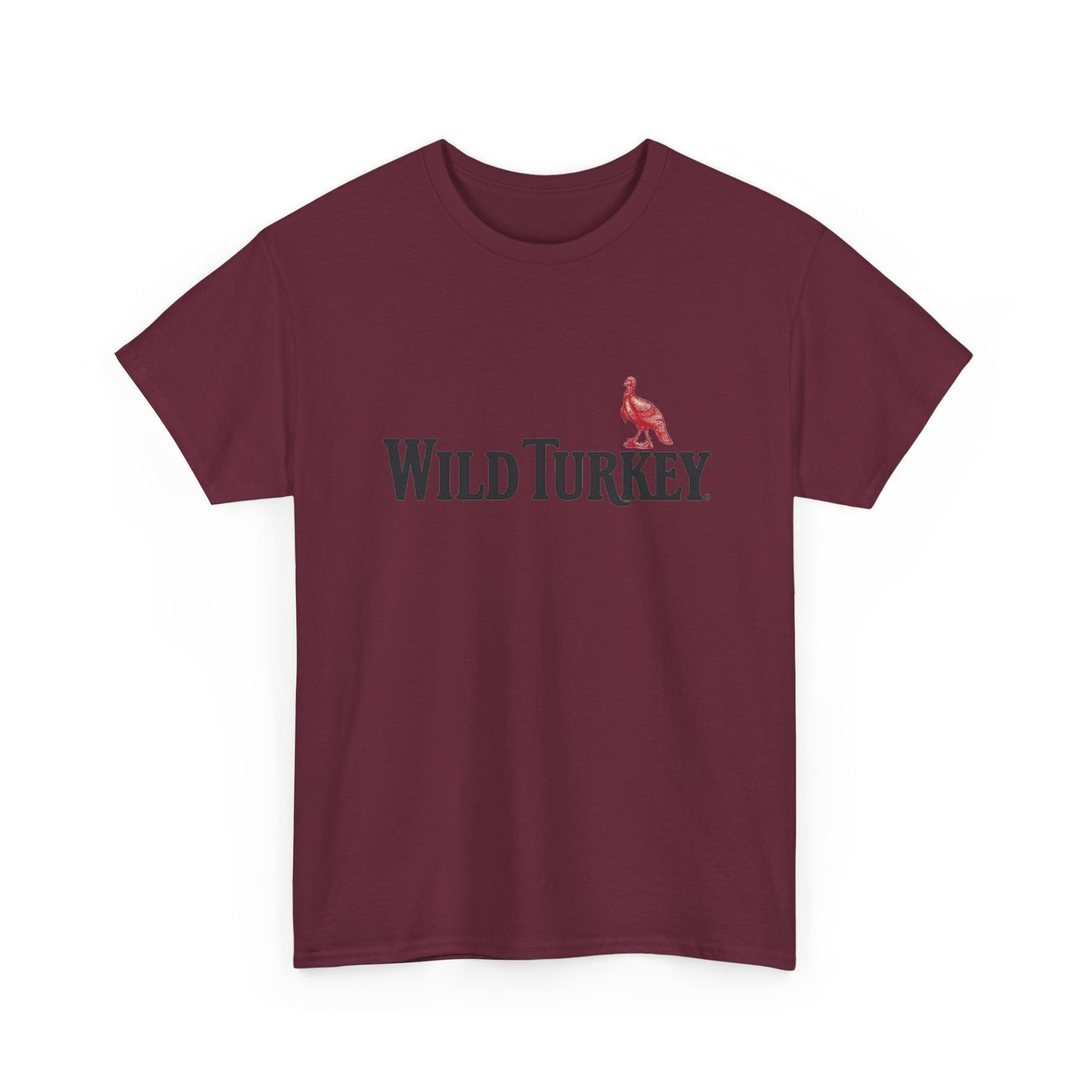 Wild Turkey Retro Graphic T Shirt NEW Adult Regular Sizing Tee