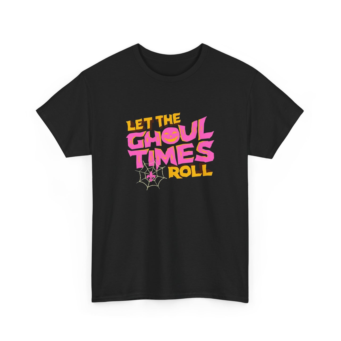 Let The Ghoul Times Roll Graphic T Shirt Adult NEW